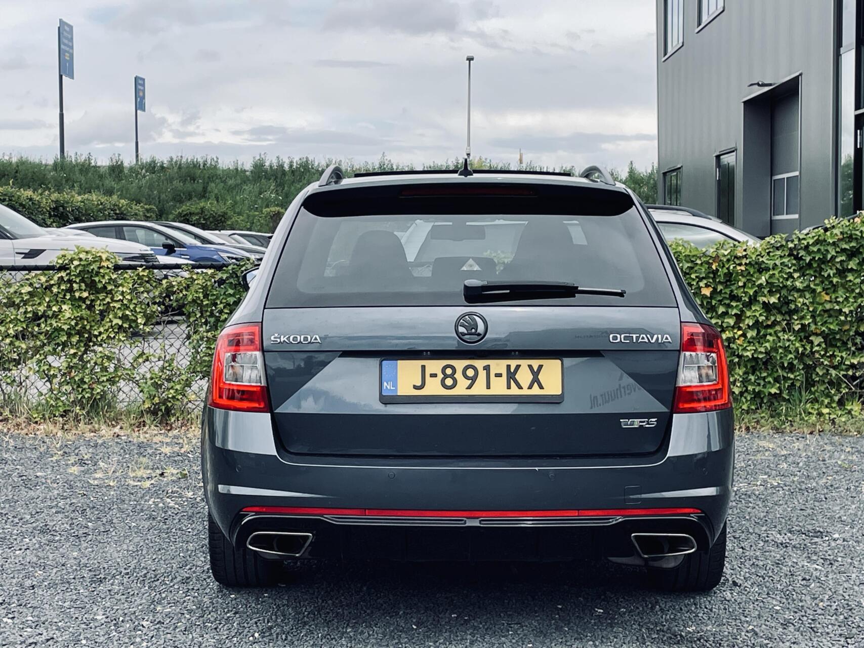 Foto van Skoda Octavia