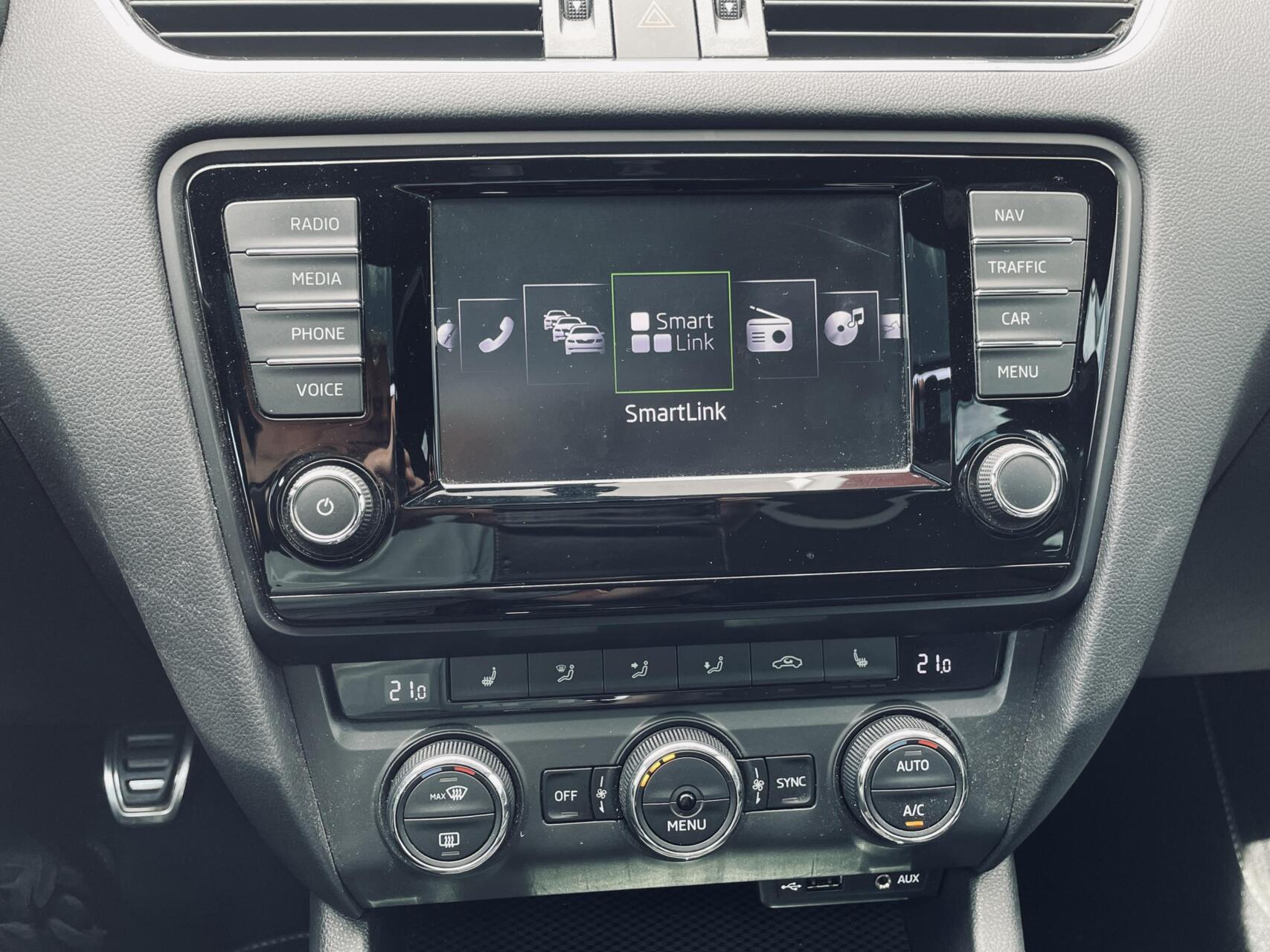 Foto van Skoda Octavia