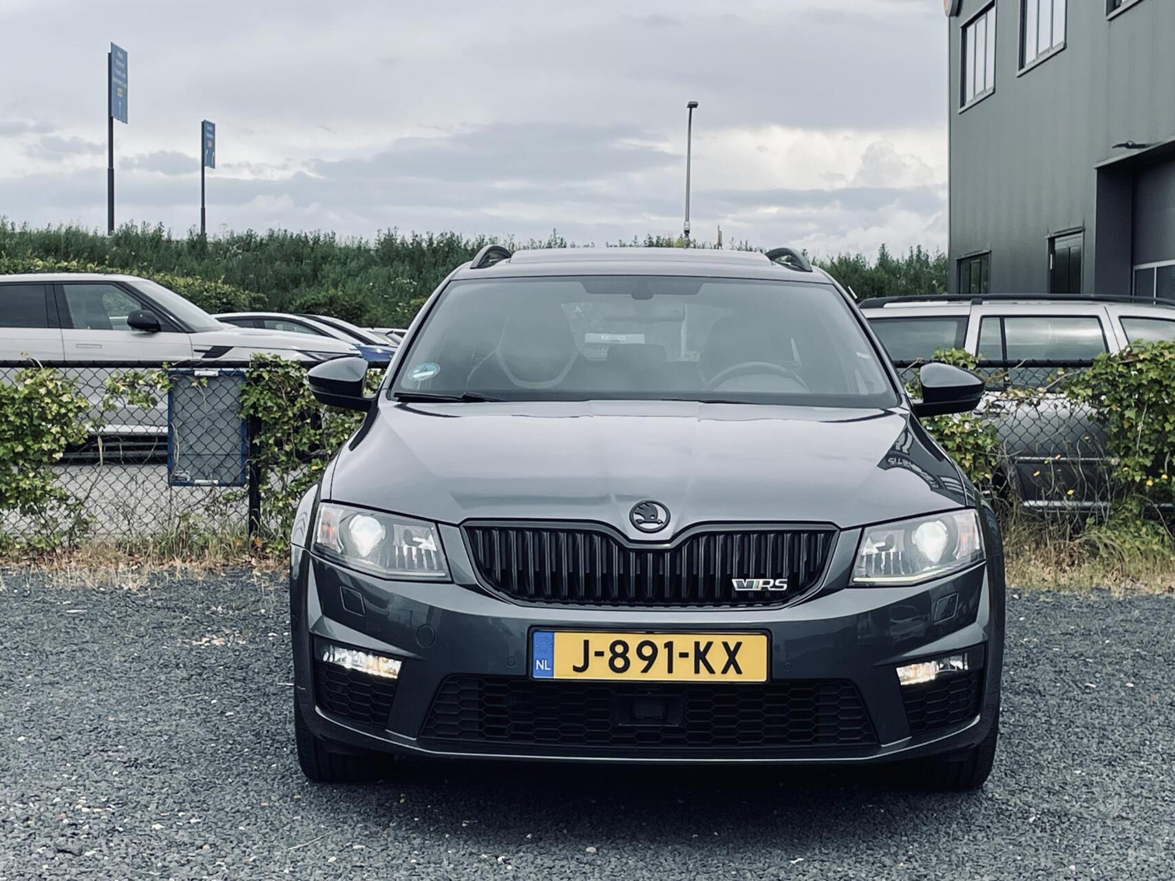 Foto van Skoda Octavia