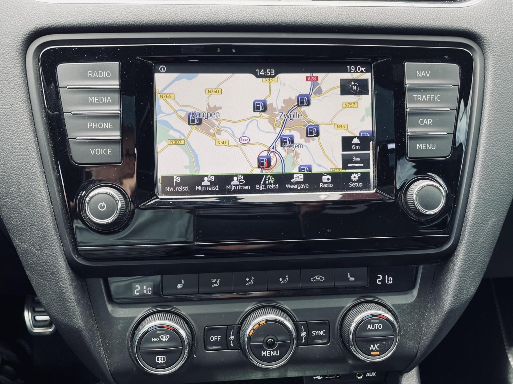 Foto van Skoda Octavia