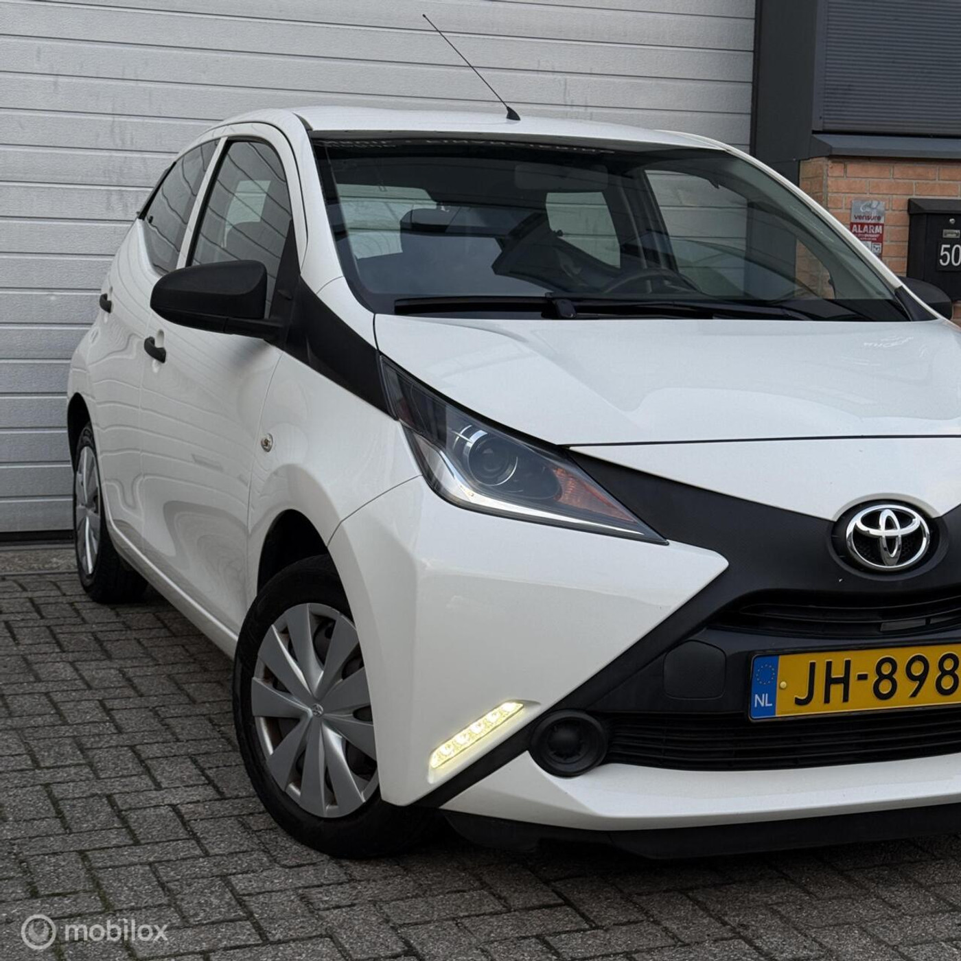 Foto van Toyota Toyota Aygo