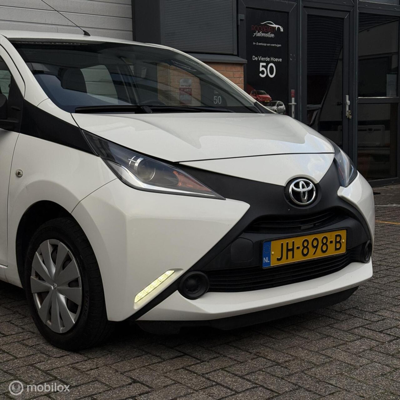 Foto van Toyota Toyota Aygo