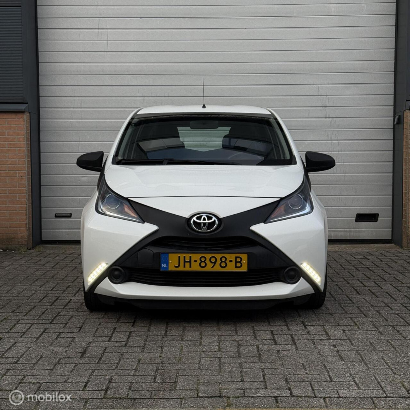 Foto van Toyota Toyota Aygo