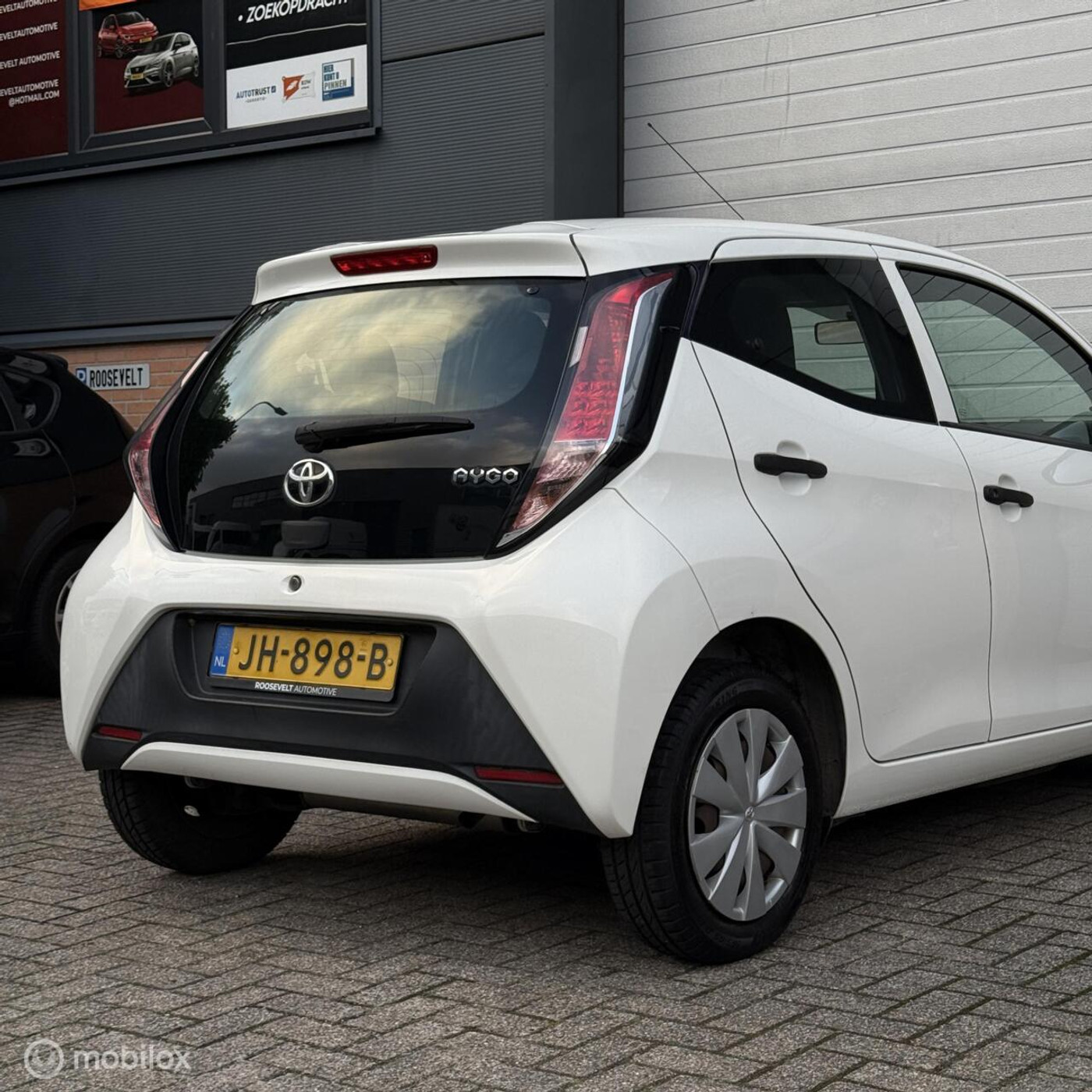 Foto van Toyota Toyota Aygo
