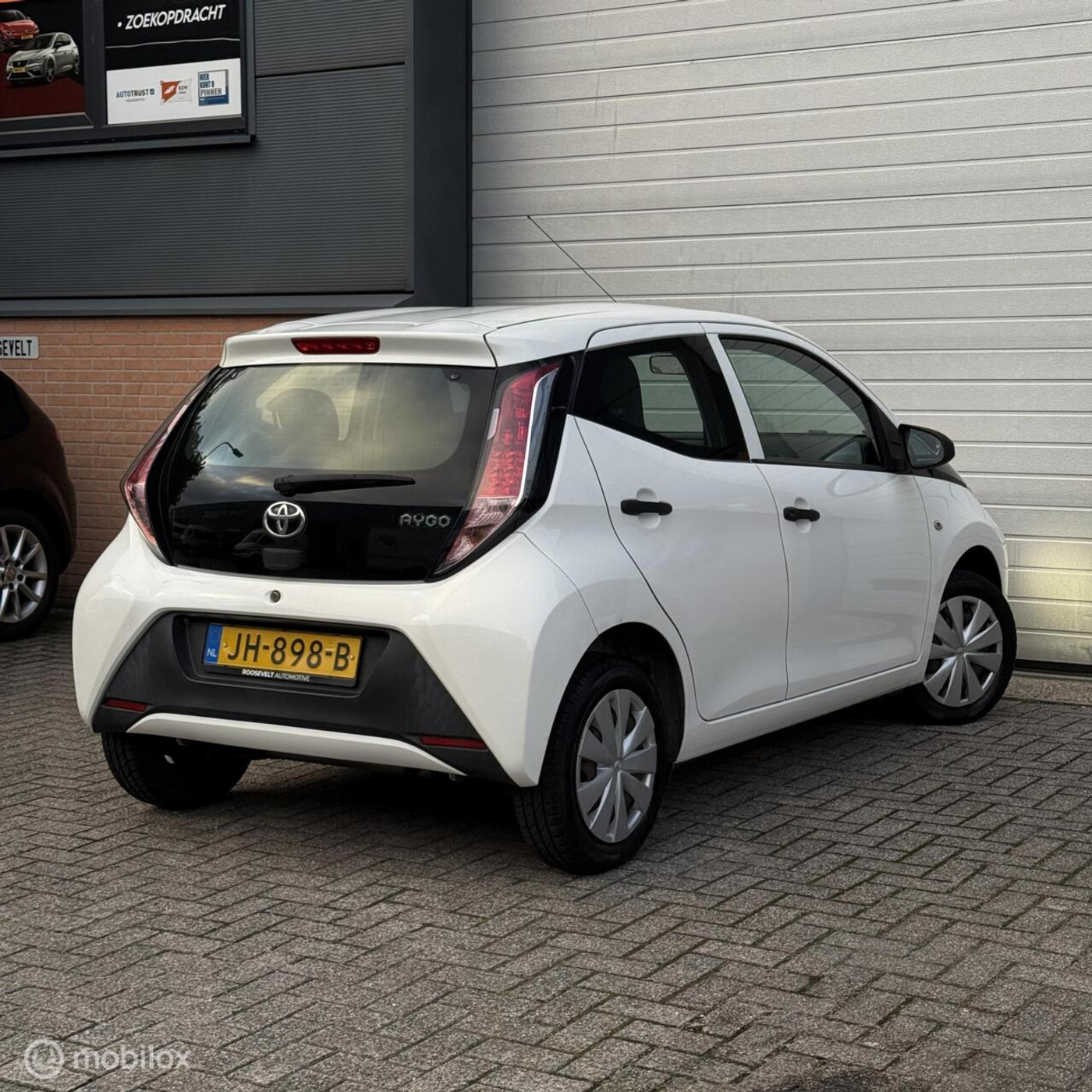 Foto van Toyota Toyota Aygo