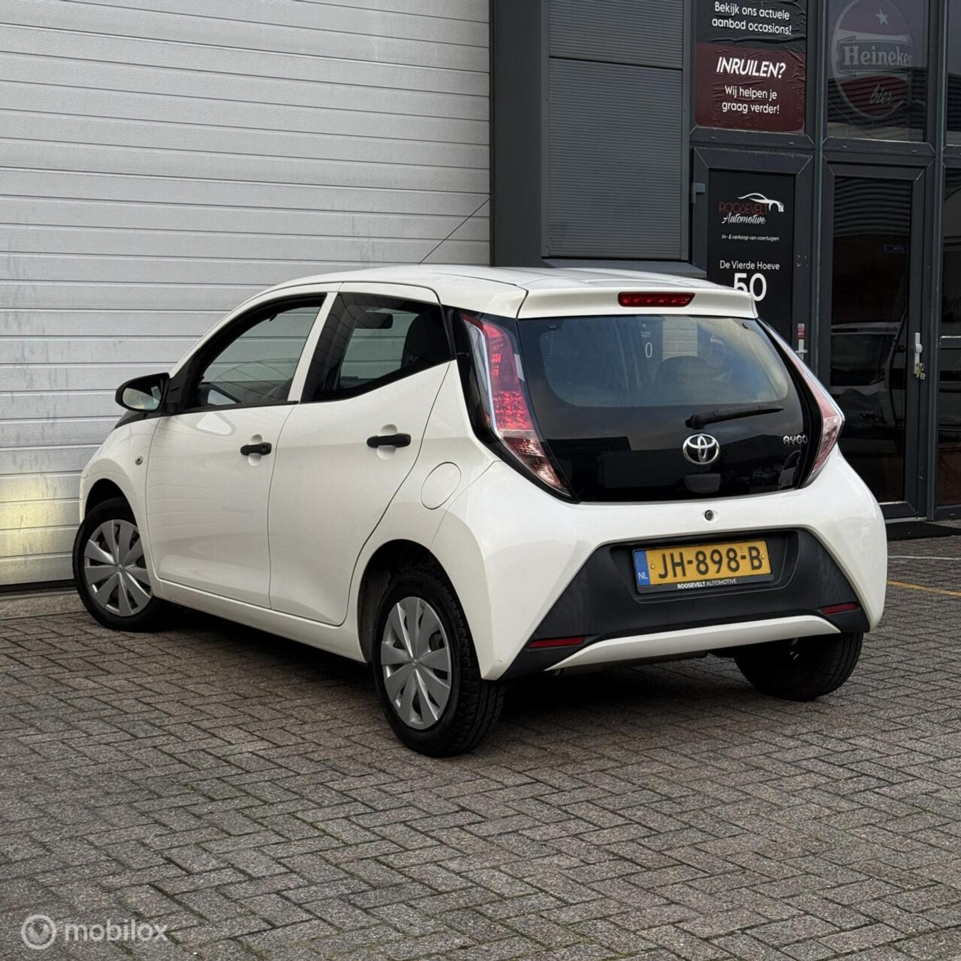 Foto van Toyota Toyota Aygo