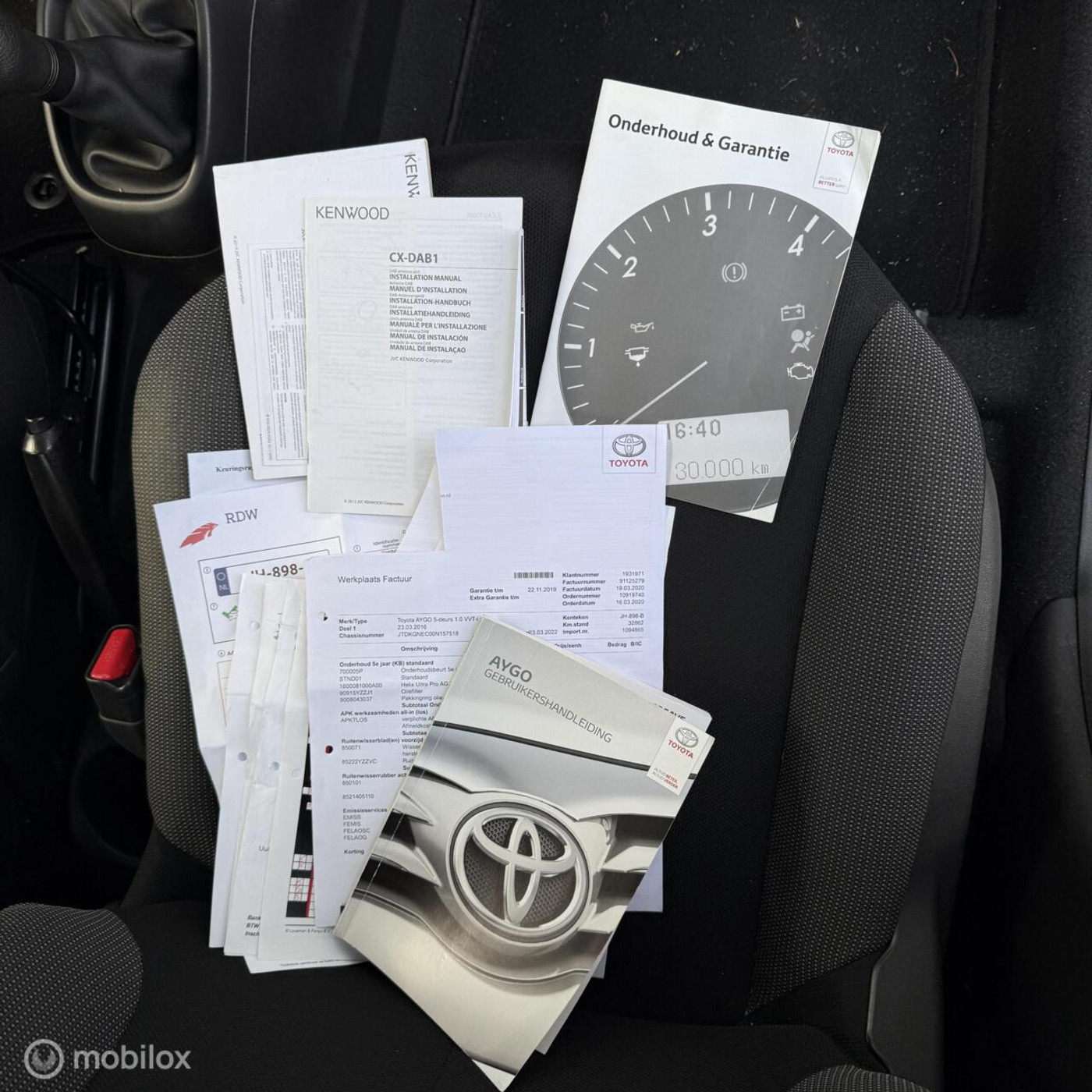 Foto van Toyota Toyota Aygo