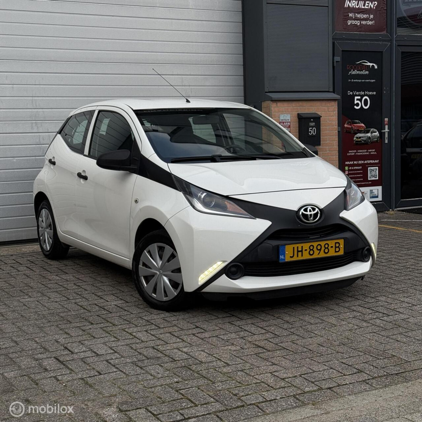 Foto van Toyota Toyota Aygo