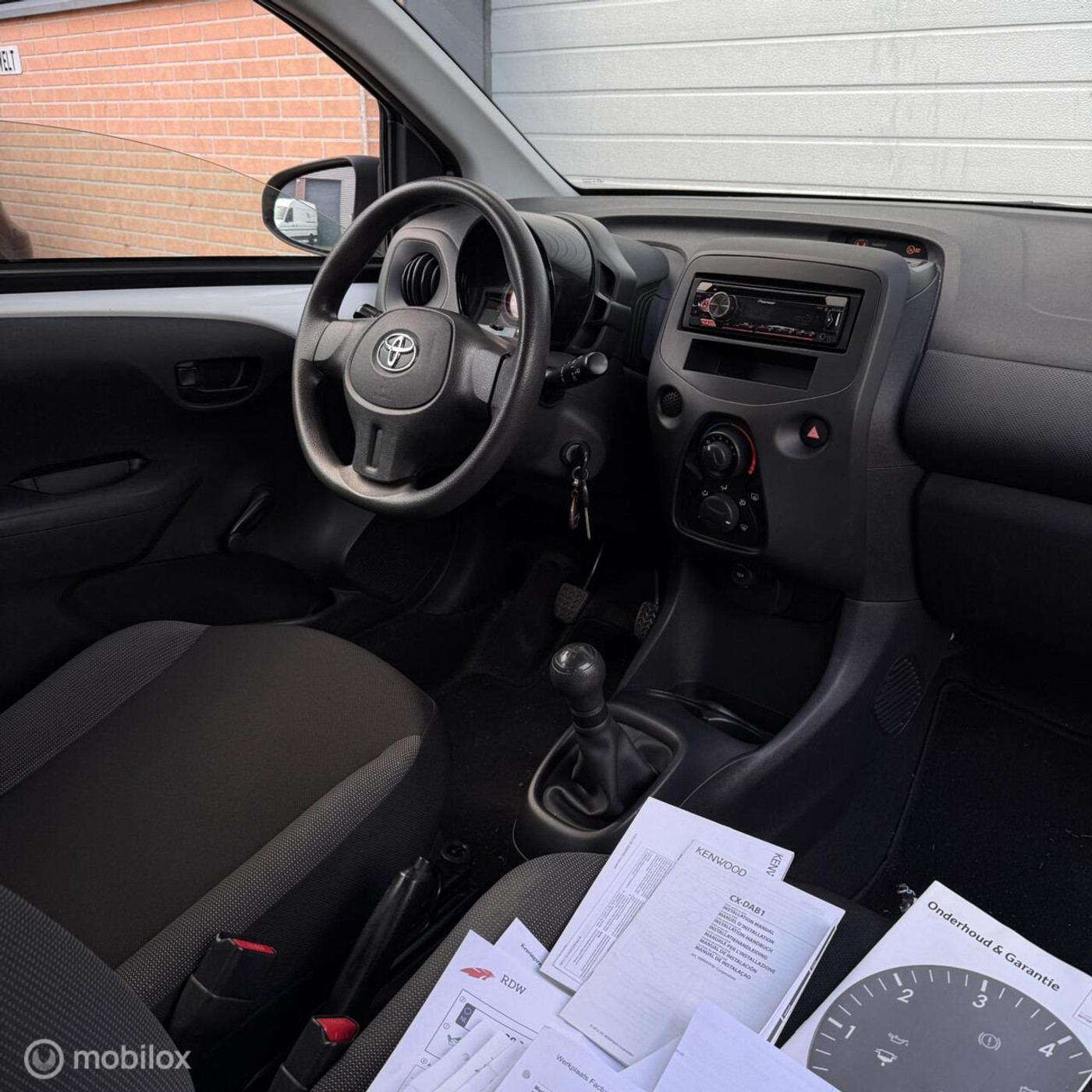 Foto van Toyota Toyota Aygo
