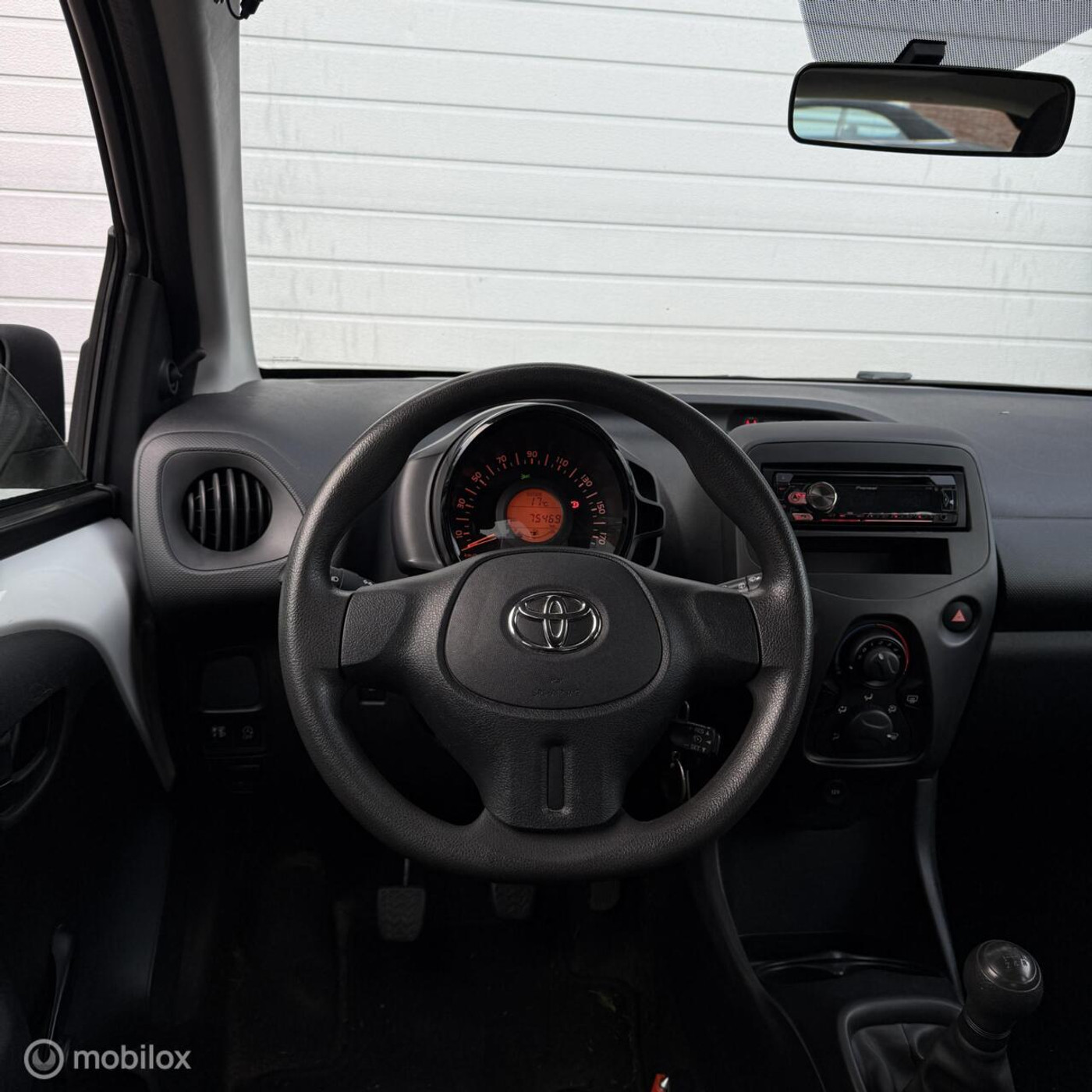 Foto van Toyota Toyota Aygo