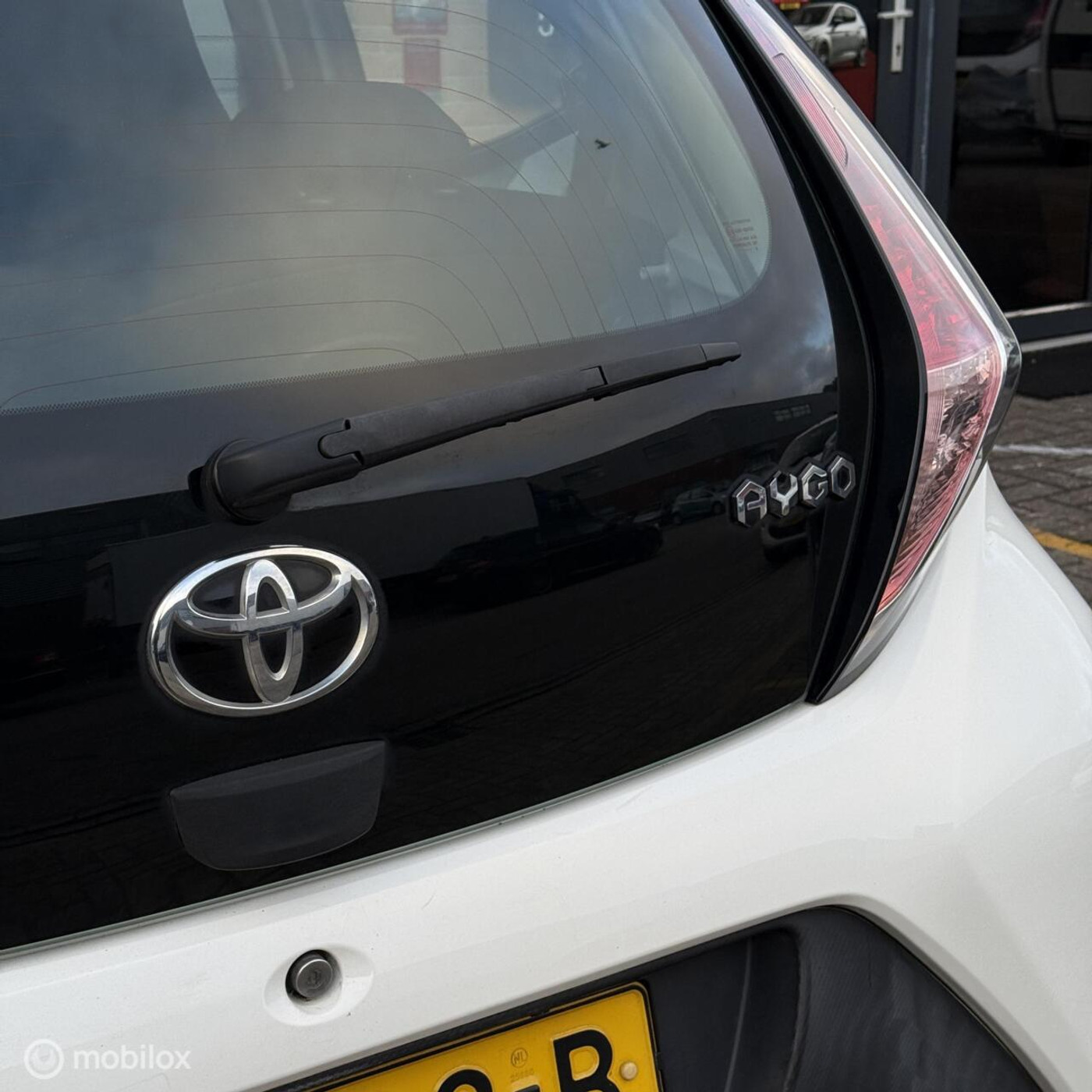 Foto van Toyota Toyota Aygo