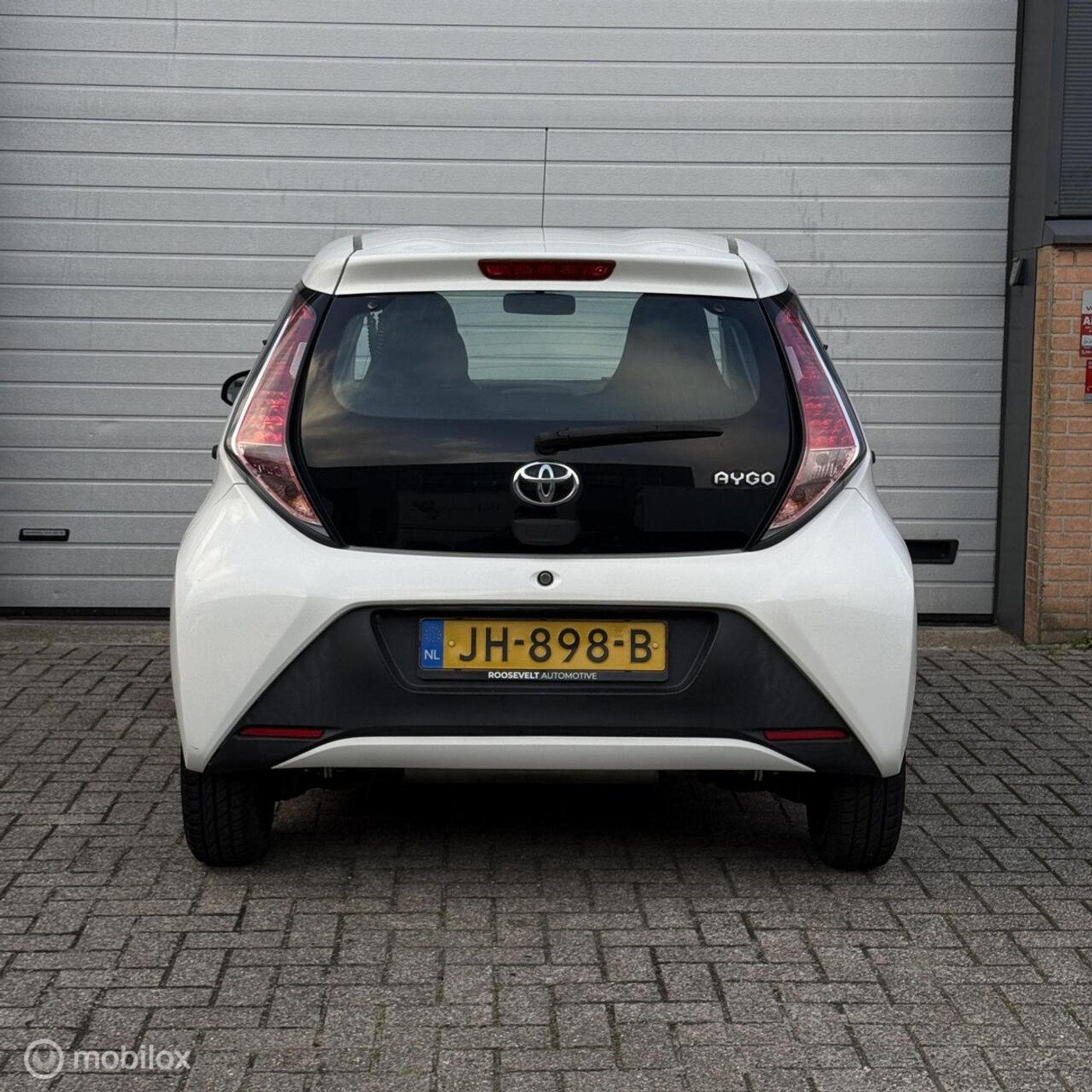 Foto van Toyota Toyota Aygo