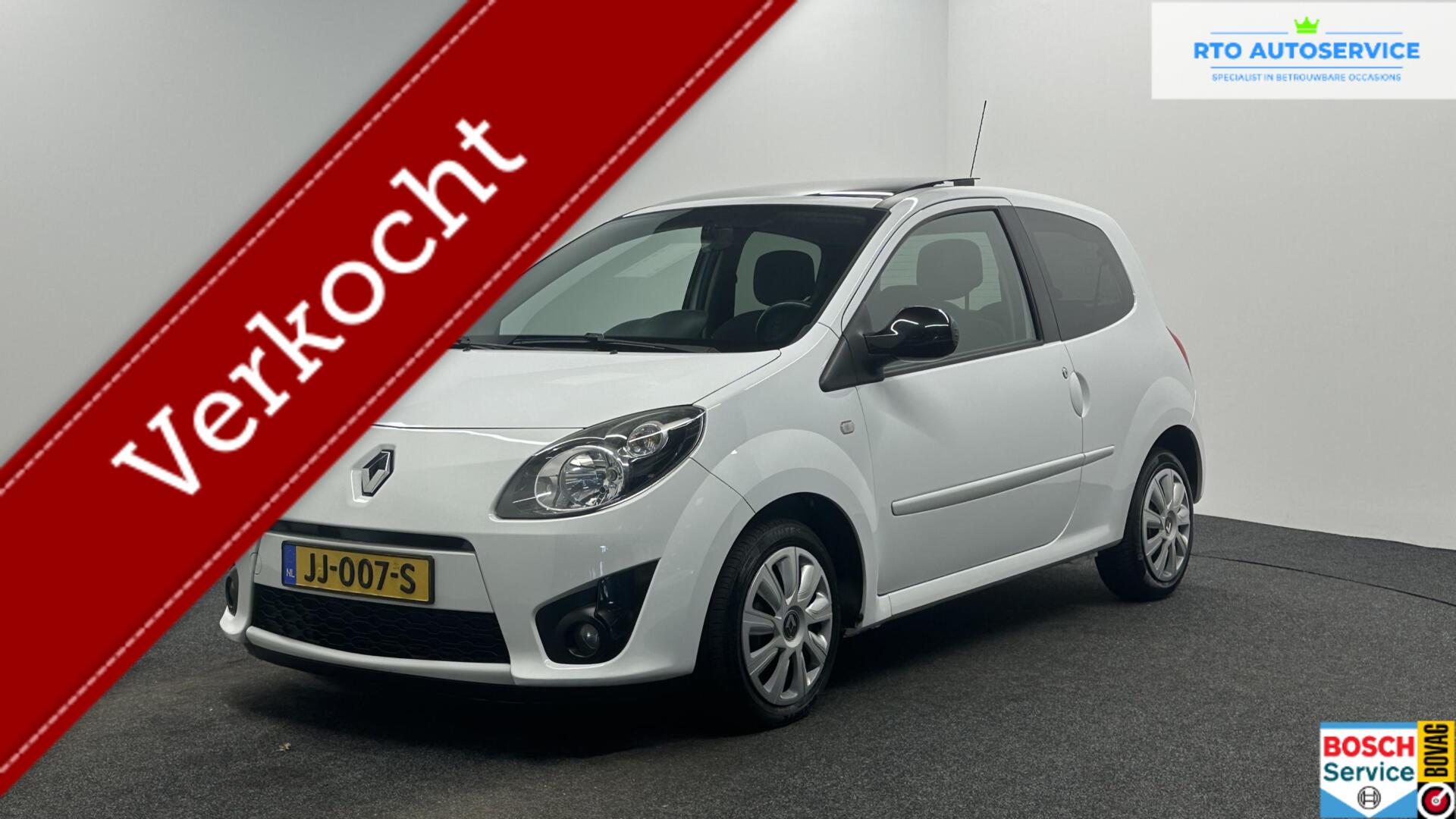 Renault Twingo 1.2-16V Authentique AIRCO PANORAMA DAK. 2008 - voorkant