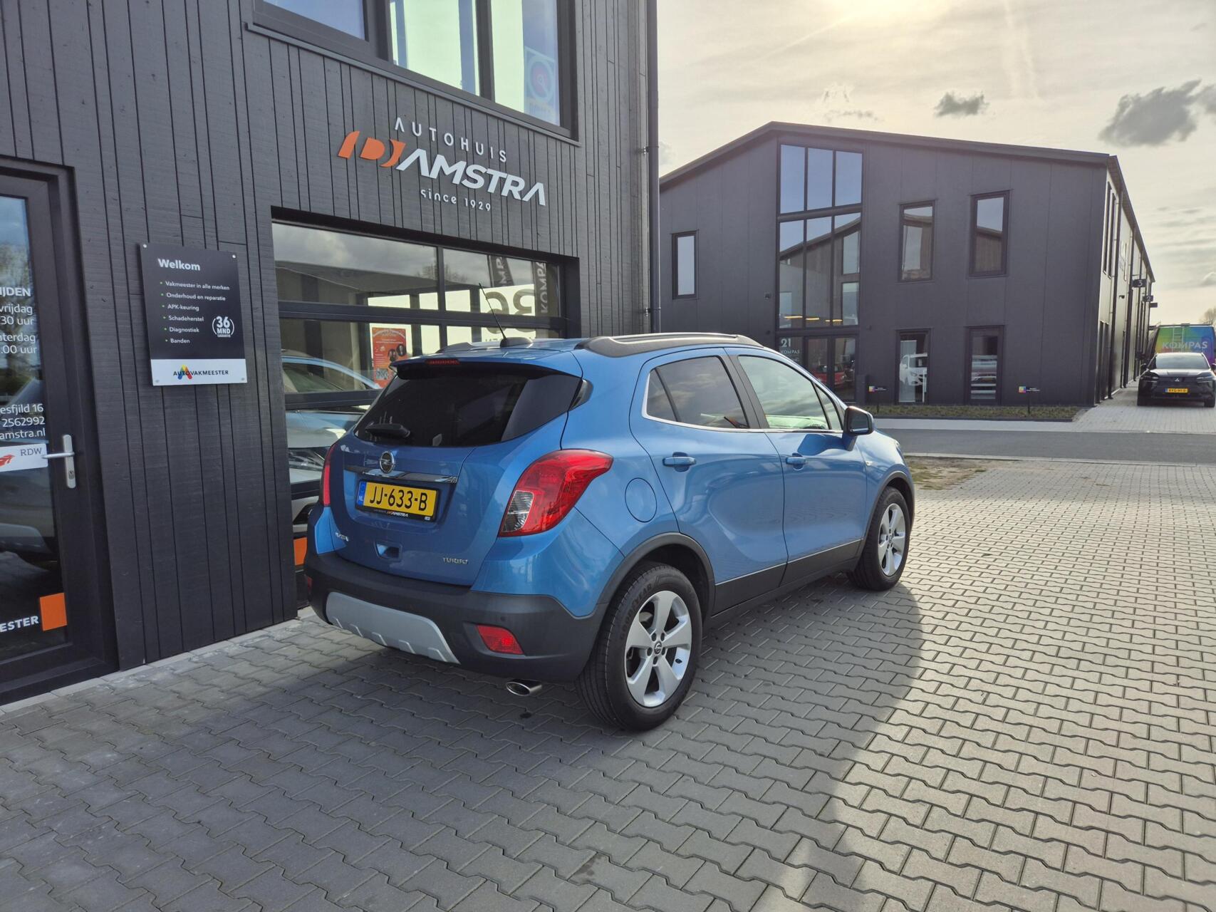 Foto van Opel Mokka
