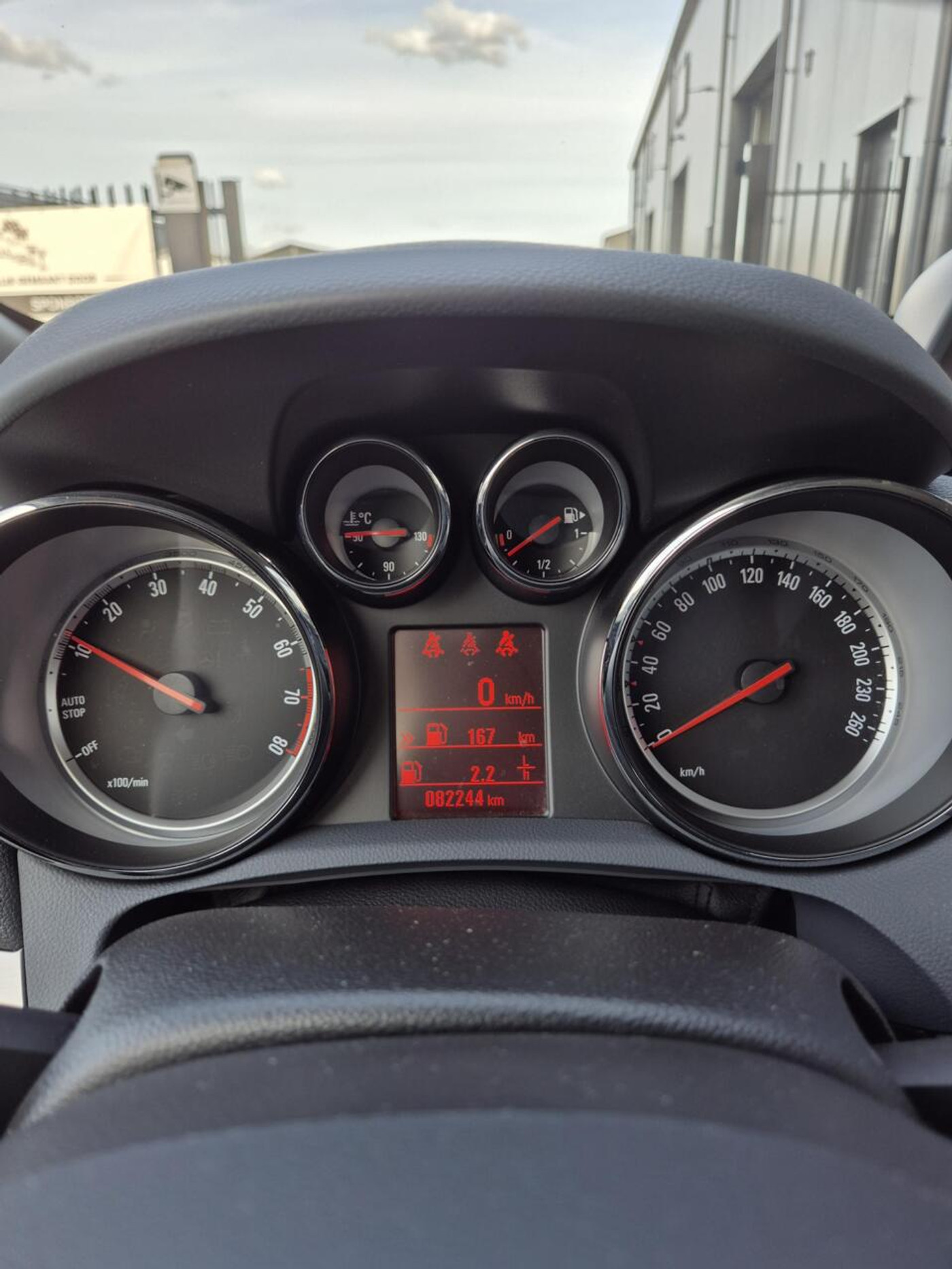 Foto van Opel Mokka