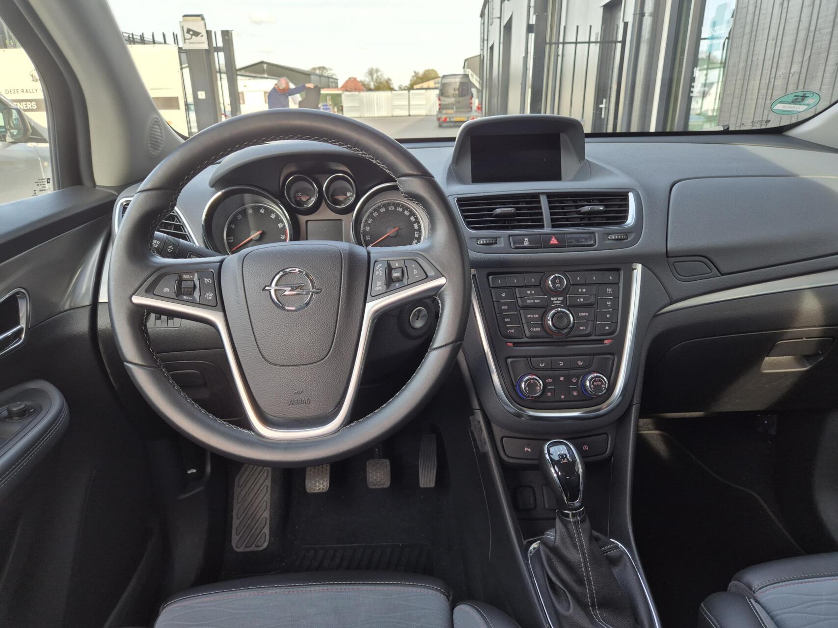 Foto van Opel Mokka