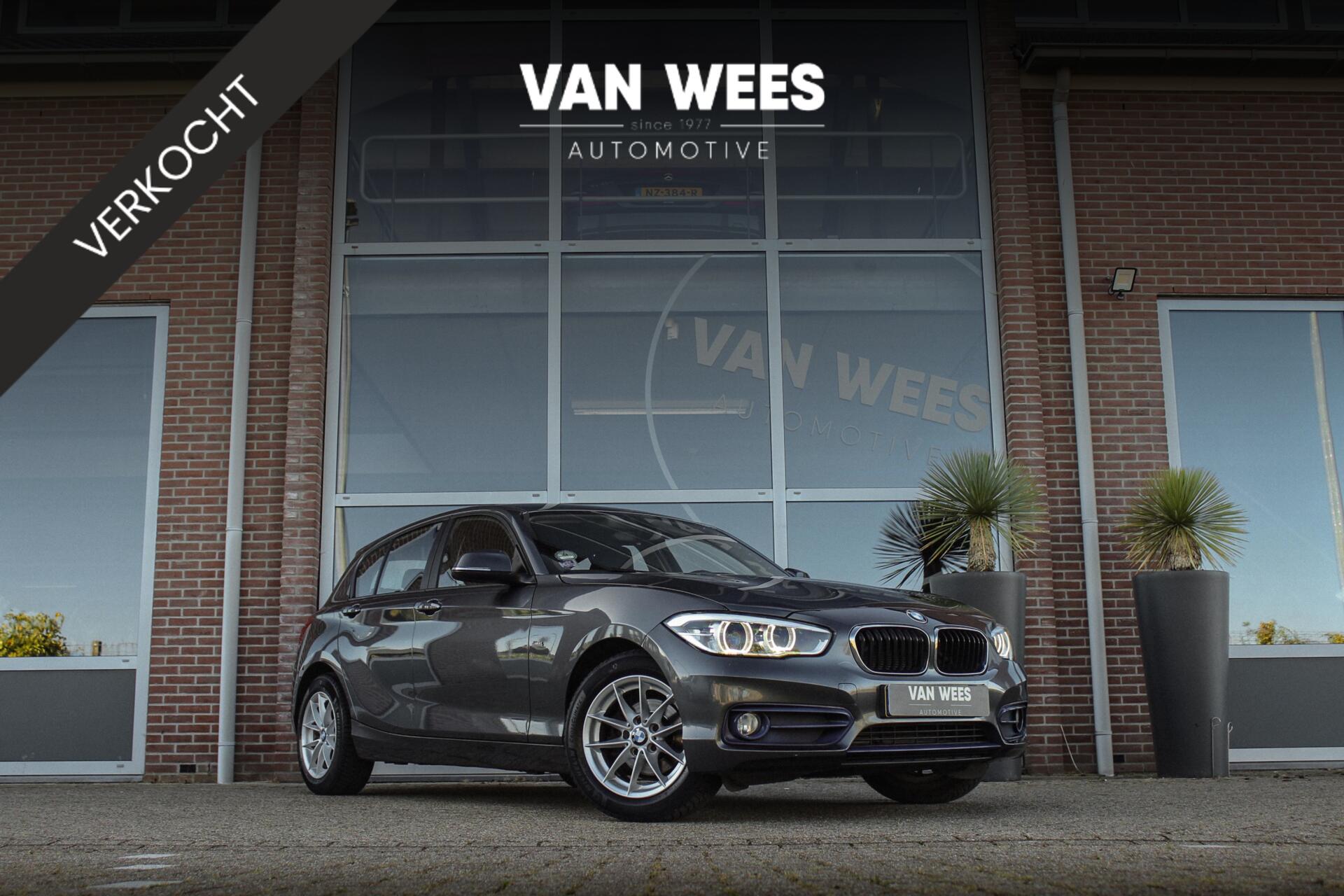 BMW 116i 116i Centennial Executive Sport Line | NL auto | Sportstoelen | LED | Sportstuur | Cruise control | Navigatie | Bluetooth | Regensensor | PDC | Climate control 2016 - voorkant