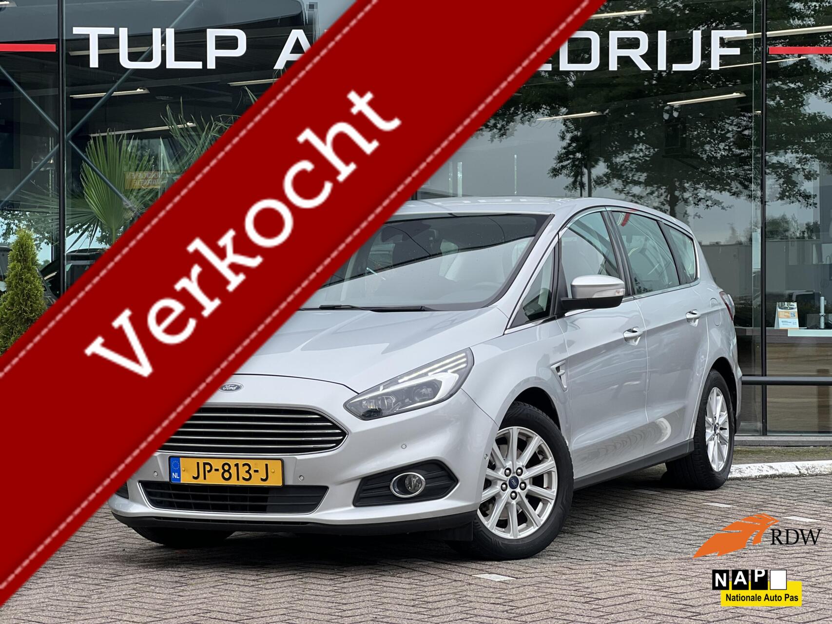 Ford S-max 2.0 Titanium X-Pack Automaat Leder Navi LED NAP 2016 - voorkant