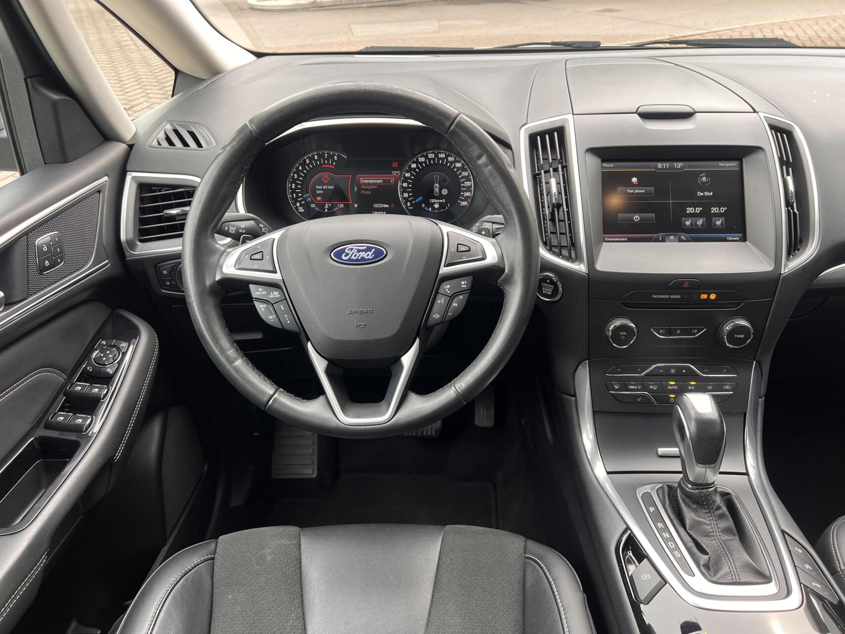 Foto van Ford S-max