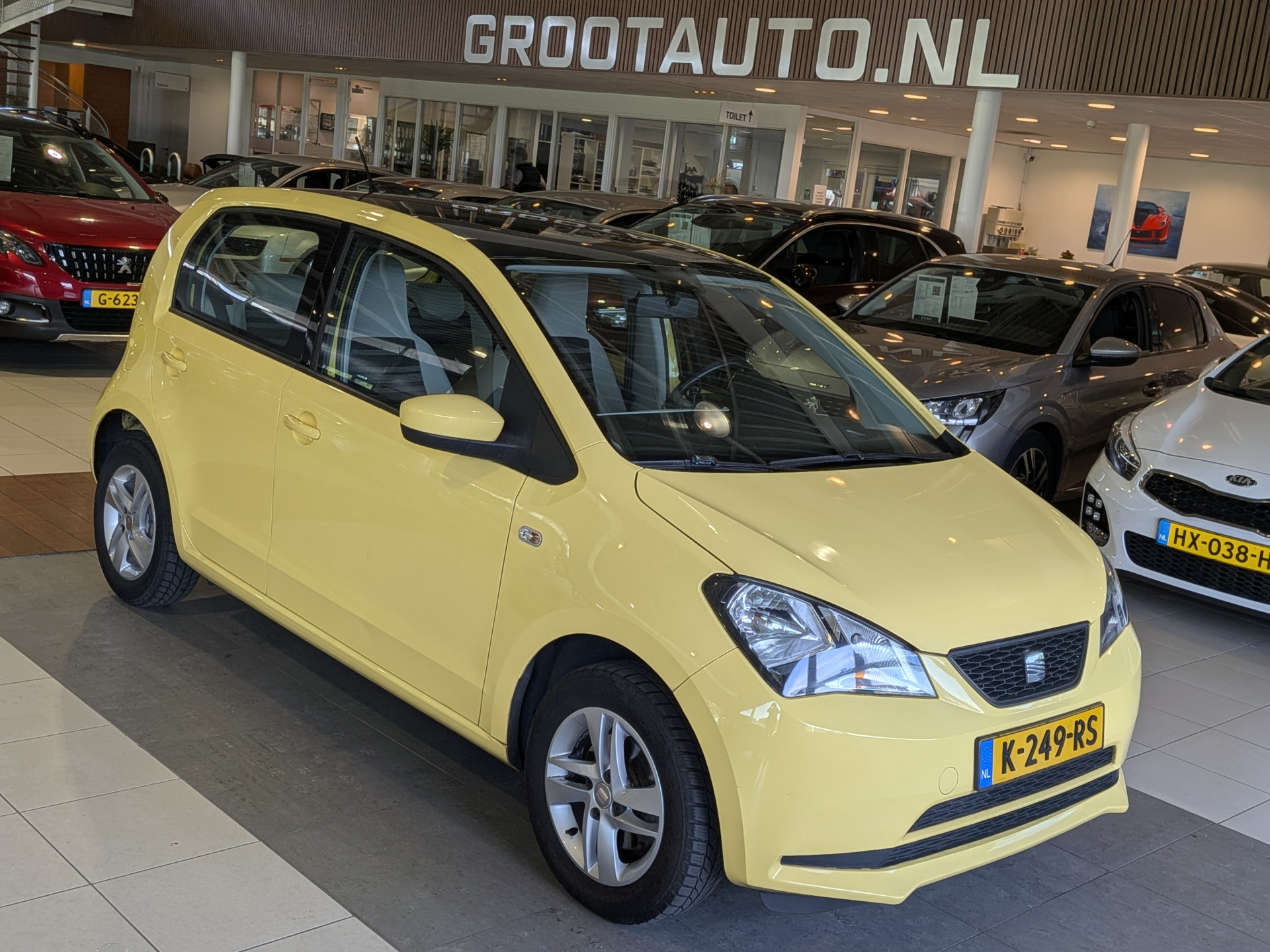 Seat Mii 1.0 Chill Out 2013 - voorkant