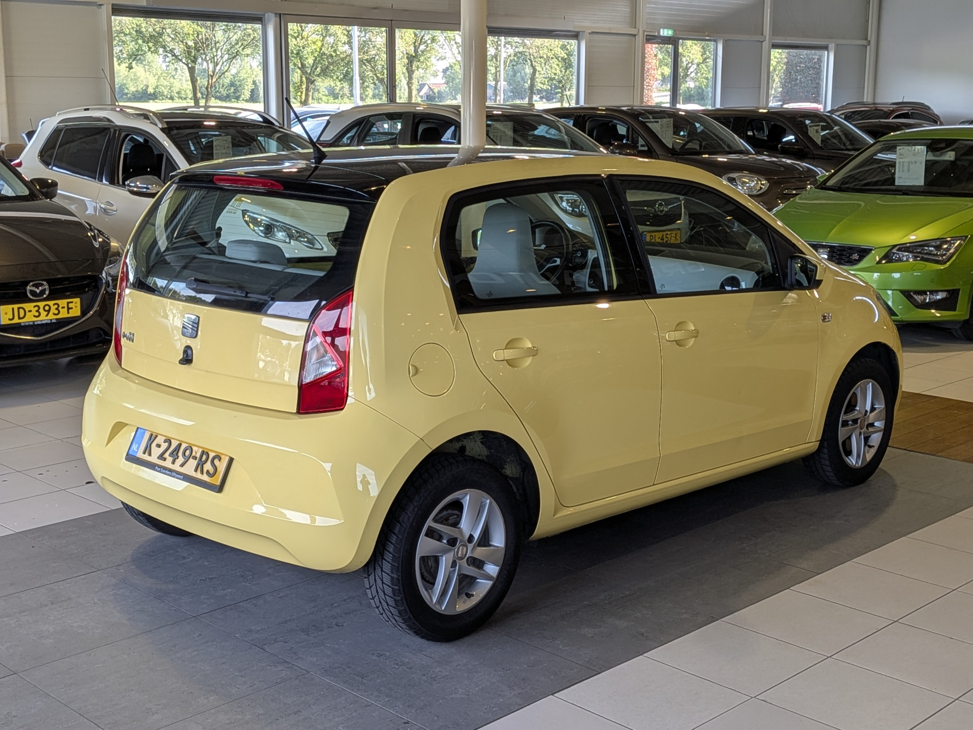 Foto van Seat Mii