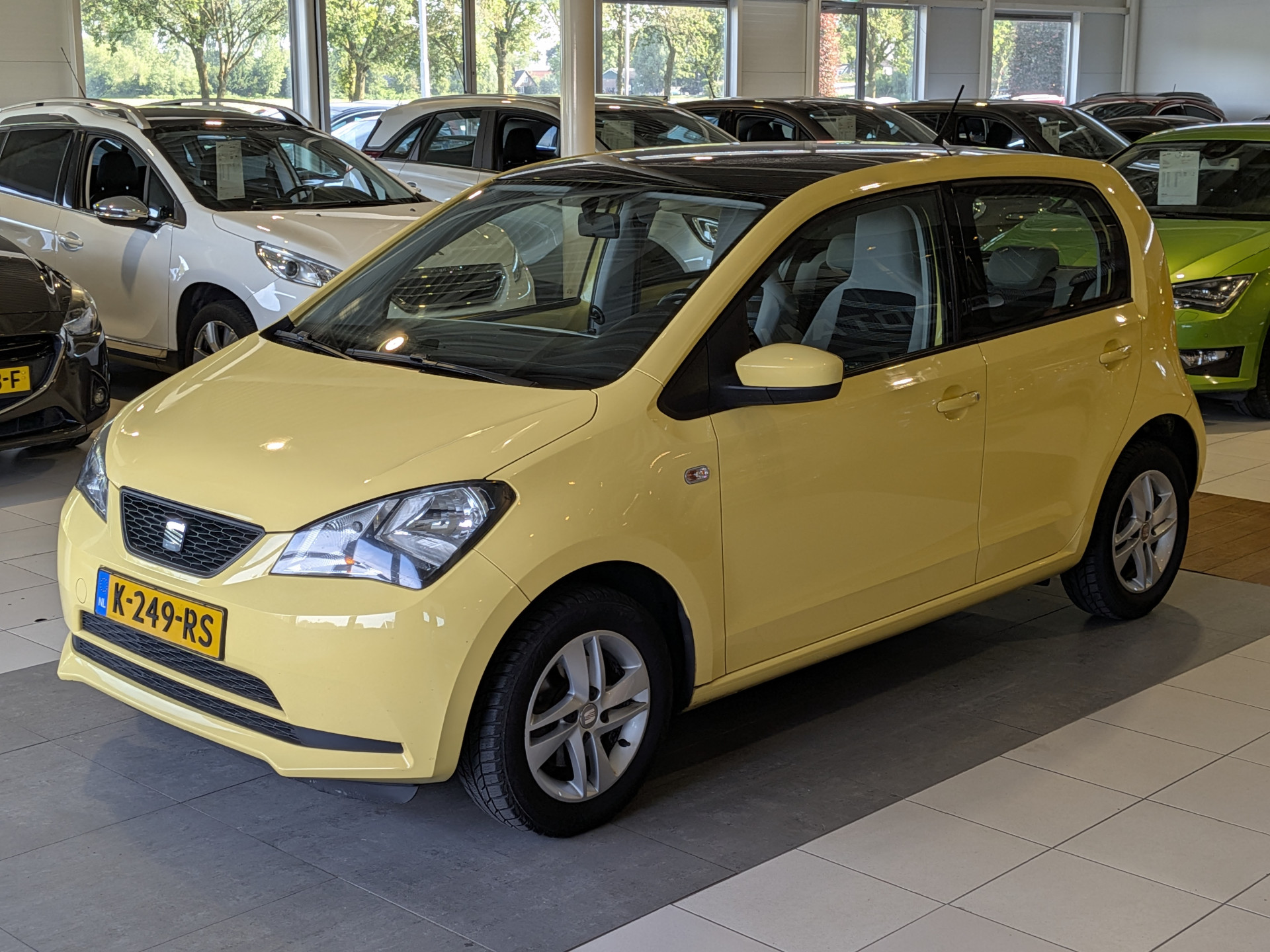 Foto van Seat Mii