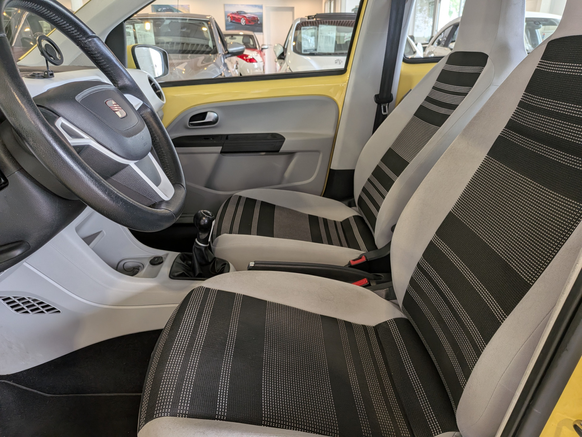Foto van Seat Mii