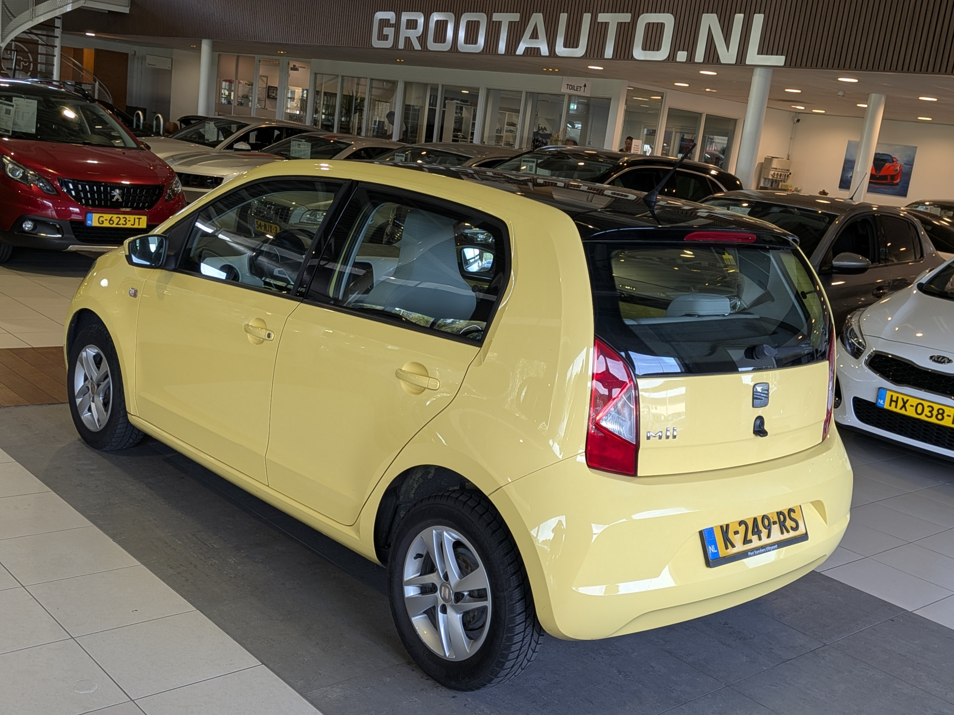 Foto van Seat Mii