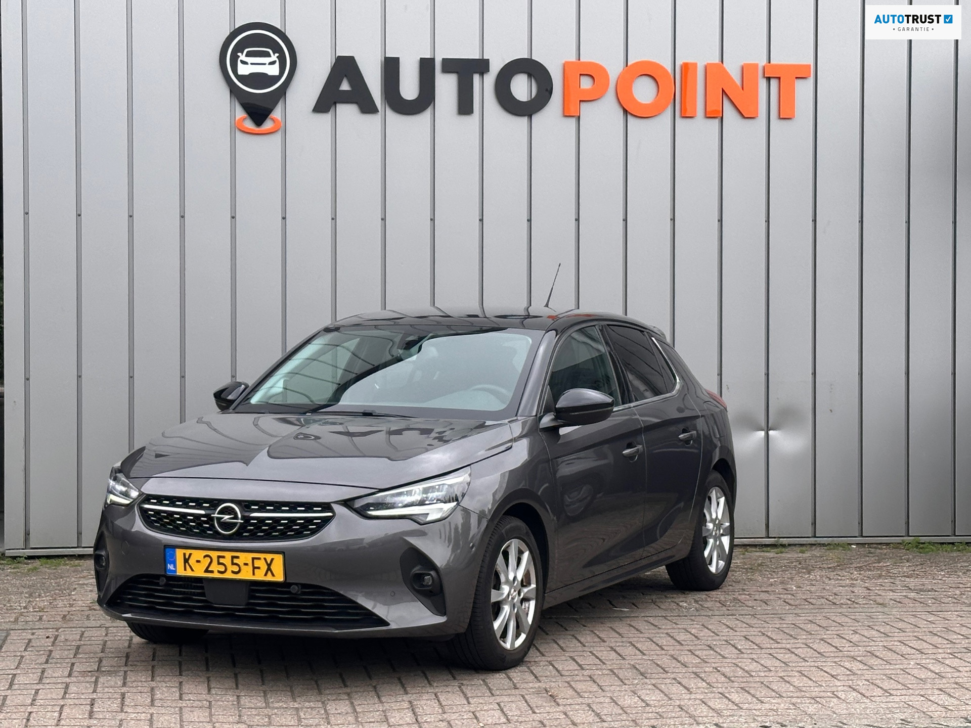 Opel Corsa 1.2 Elegance PANO CAMERA AUTOMAAT 2020 - voorkant