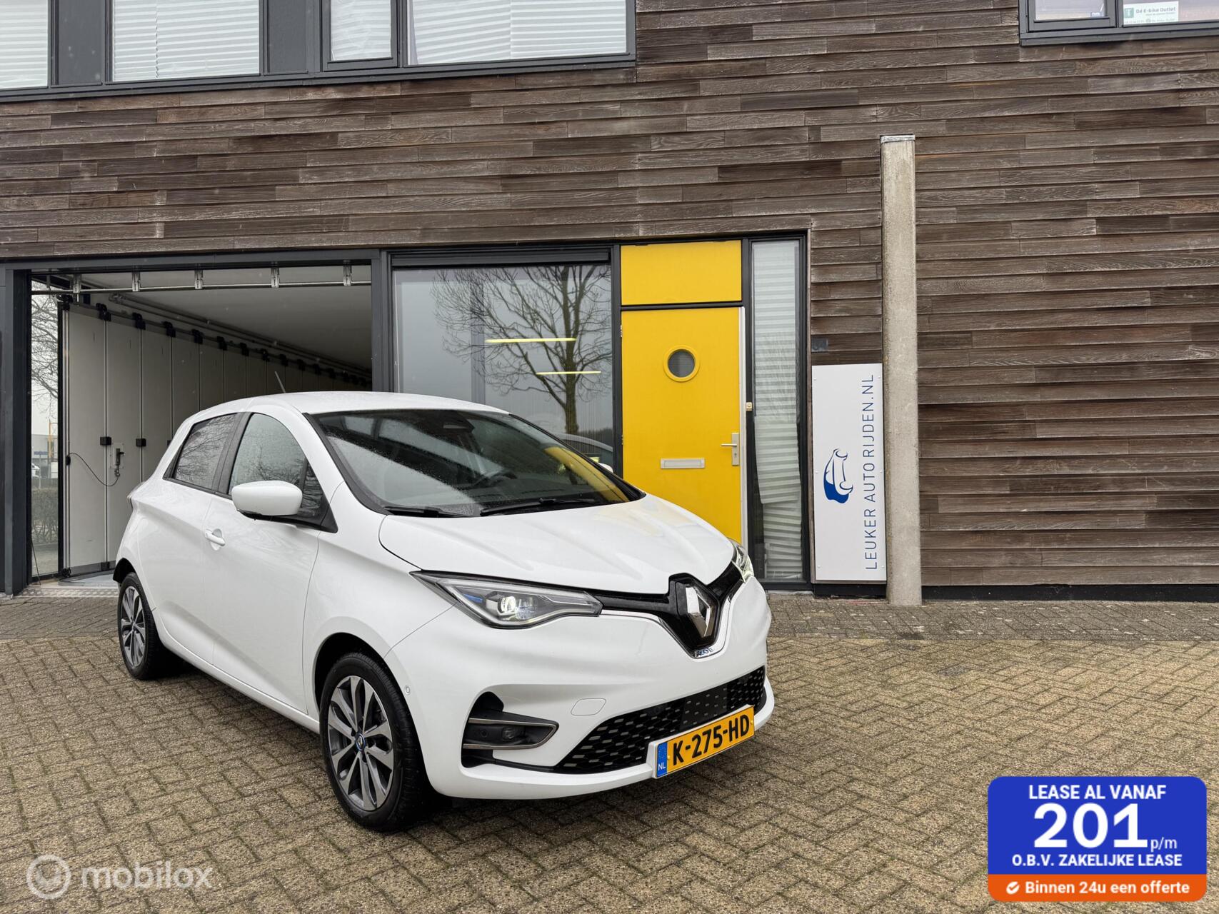 Foto van RENAULT ZOE
