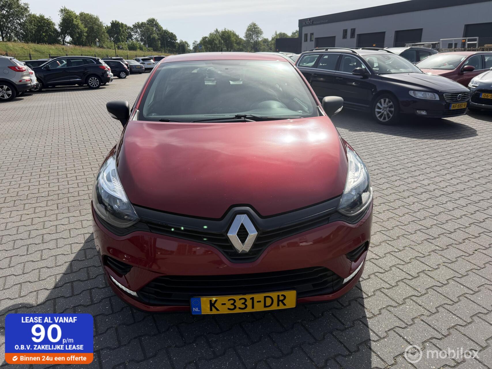 Renault Clio 1.5 dCi Ecoleader Life 85809 km 2018 - voorkant