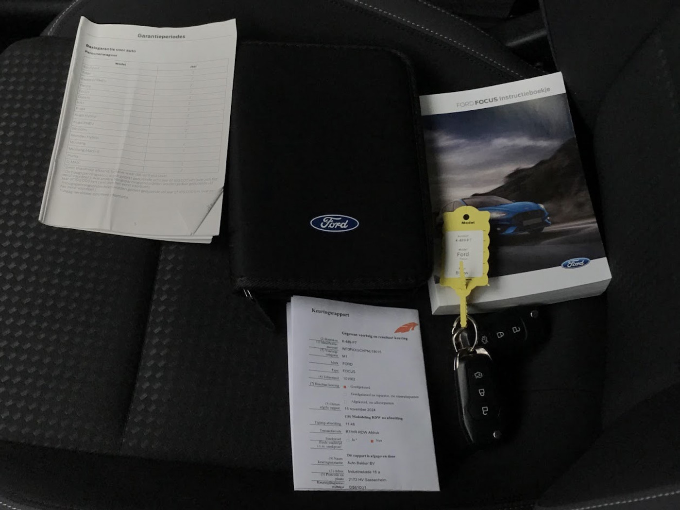 Foto van Ford Focus