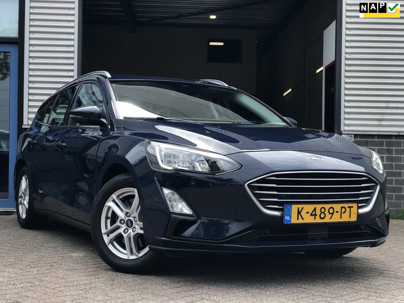 Ford Focus 1.0 EcoBoost Hybrid Edition Business|DAB|Lane Assist|Carplay|Led 2021 - voorkant