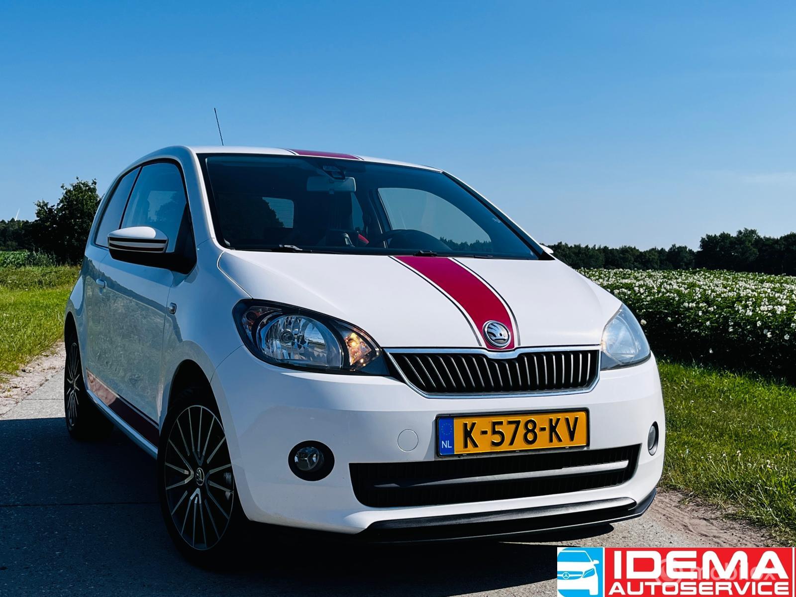 Foto van Skoda Citigo