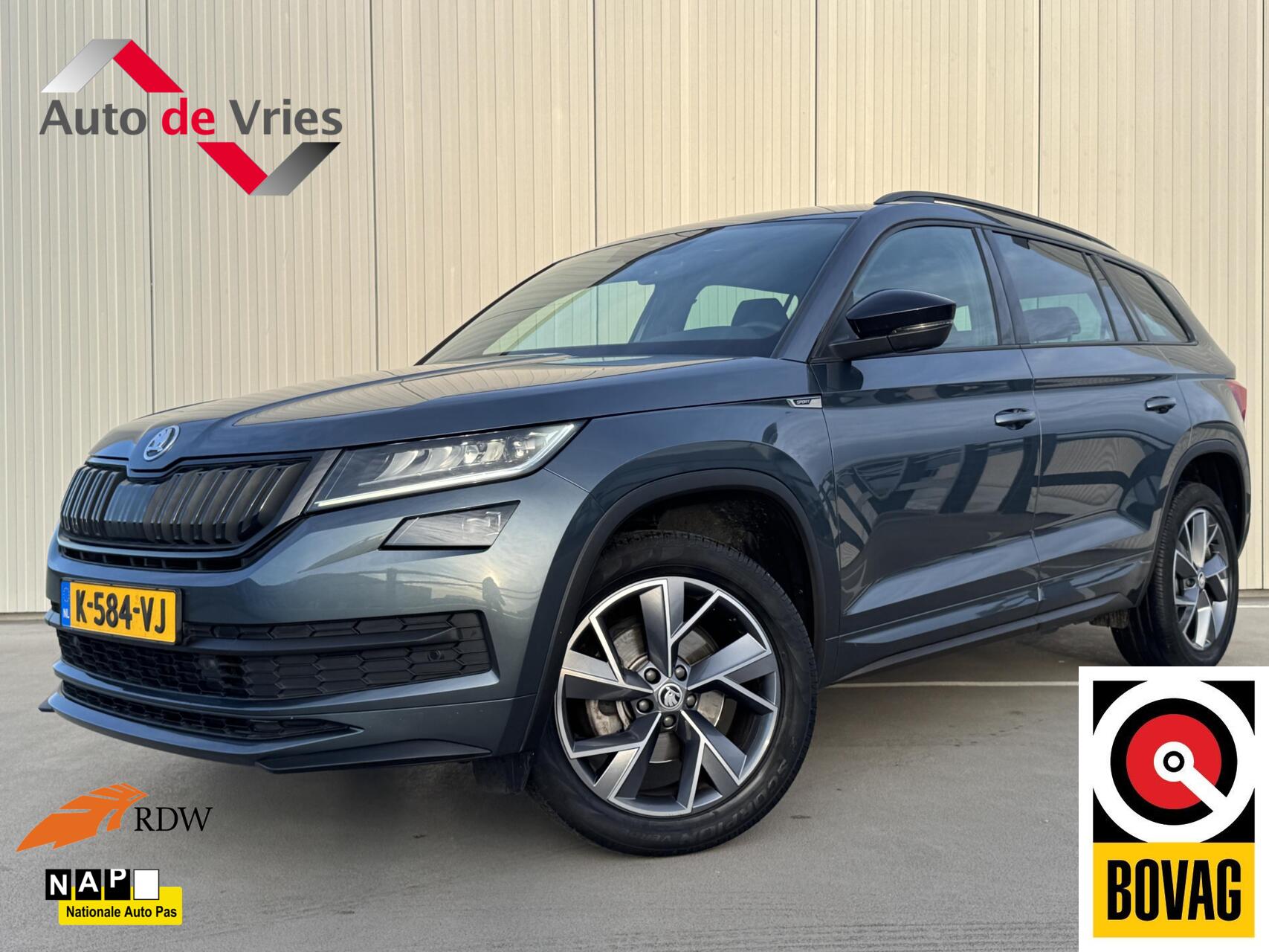Foto van SKODA KODIAQ