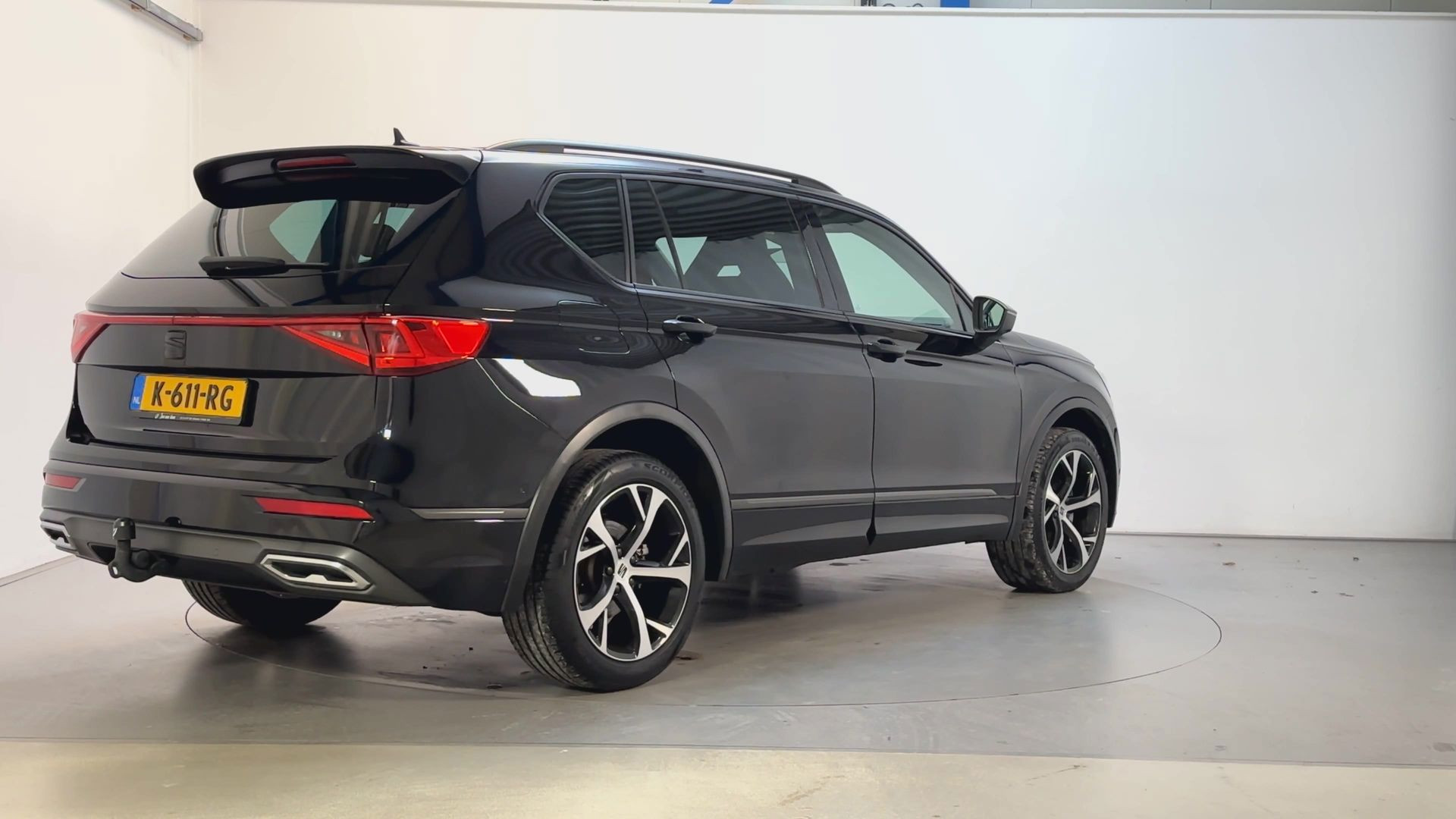Foto van Seat Tarraco