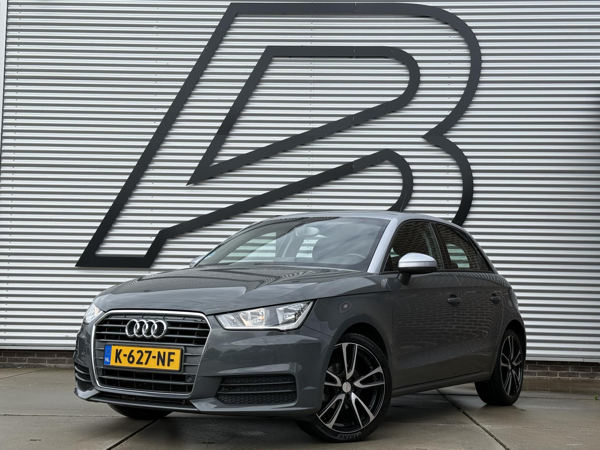 Audi A1 Sportback 1.0 TFSI 2017 - voorkant