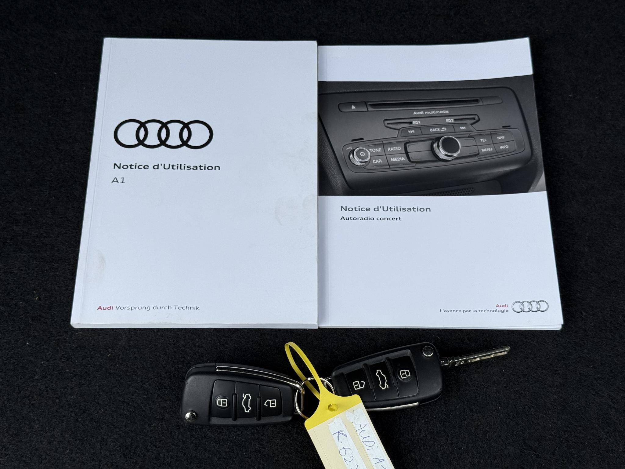 Foto van Audi A1 Sportback