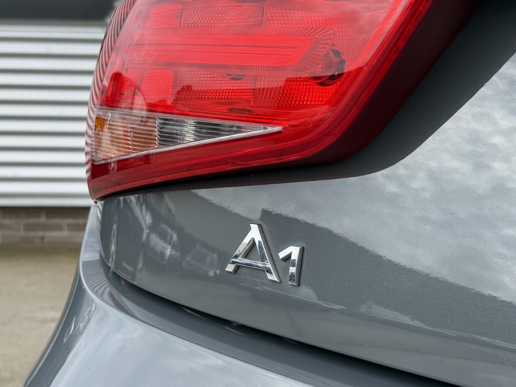 Foto van Audi A1 Sportback
