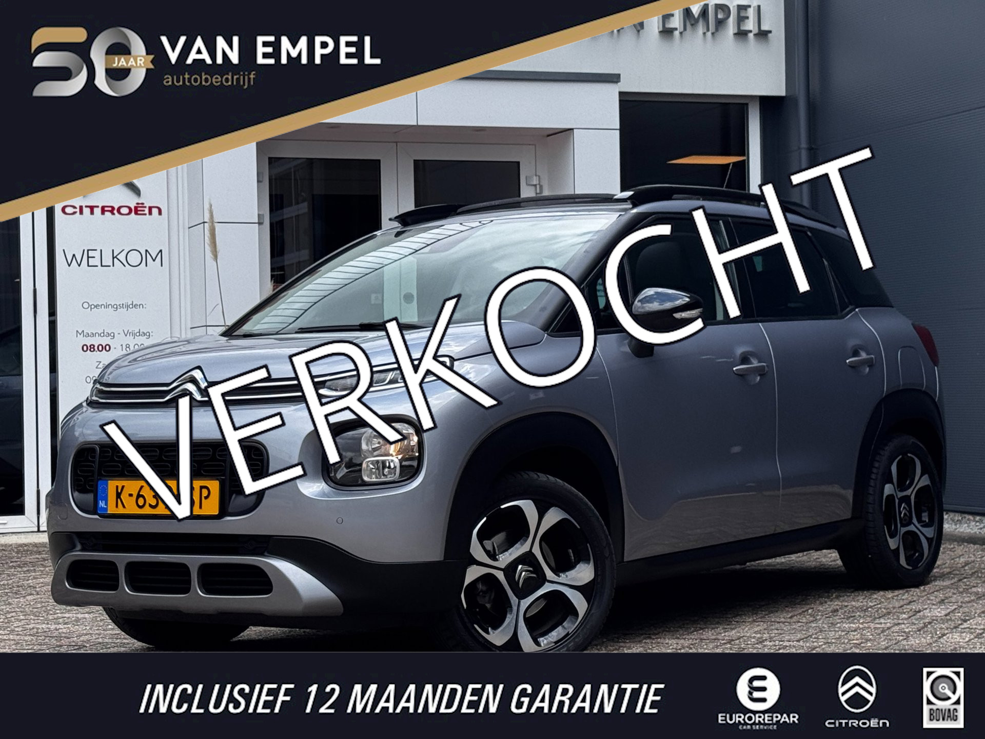 Foto van CITROEN C3 AIRCROSS