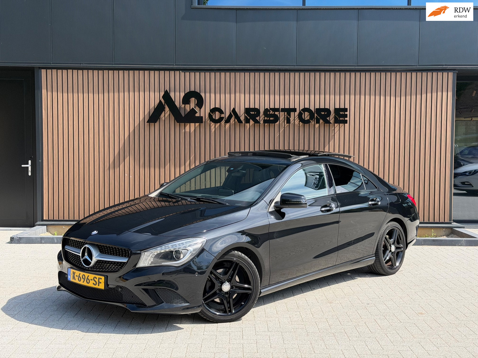 Foto van MERCEDES-BENZ CLA 180