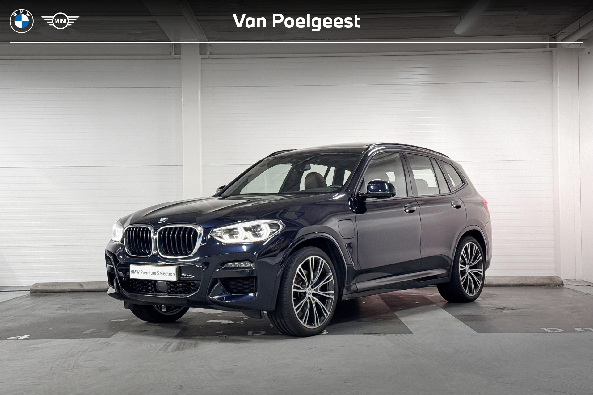 Foto van BMW X3 XDRIVE30E