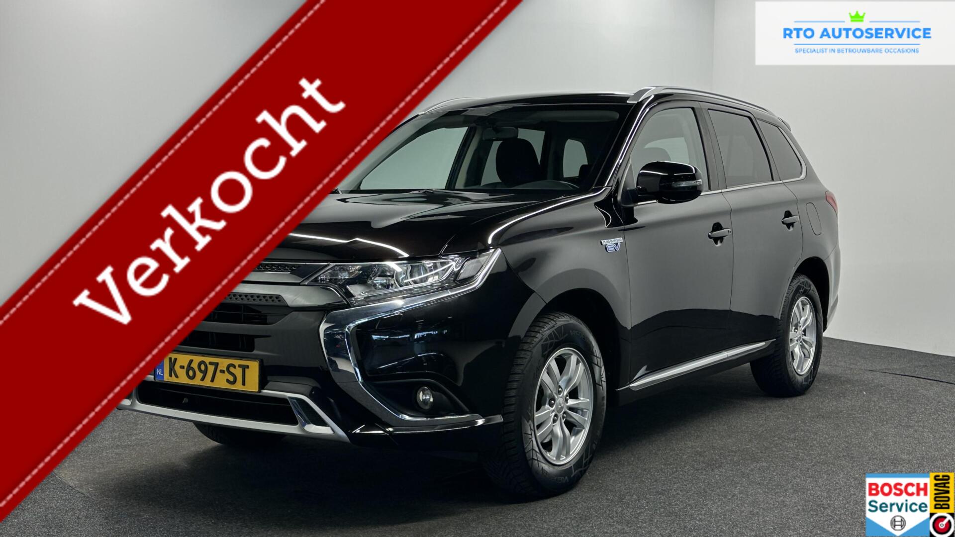 Foto van Mitsubishi Outlander