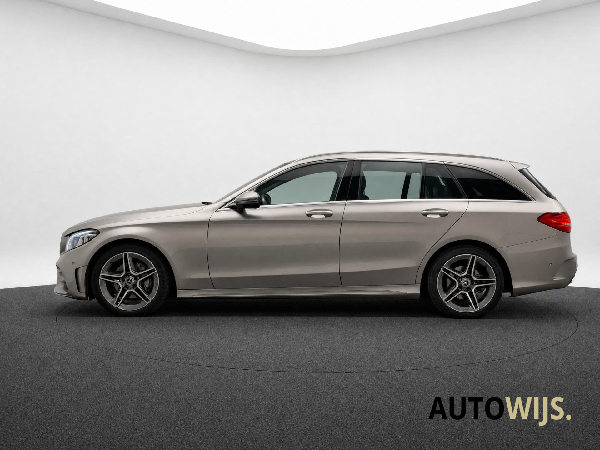 Foto van Mercedes-Benz C 200