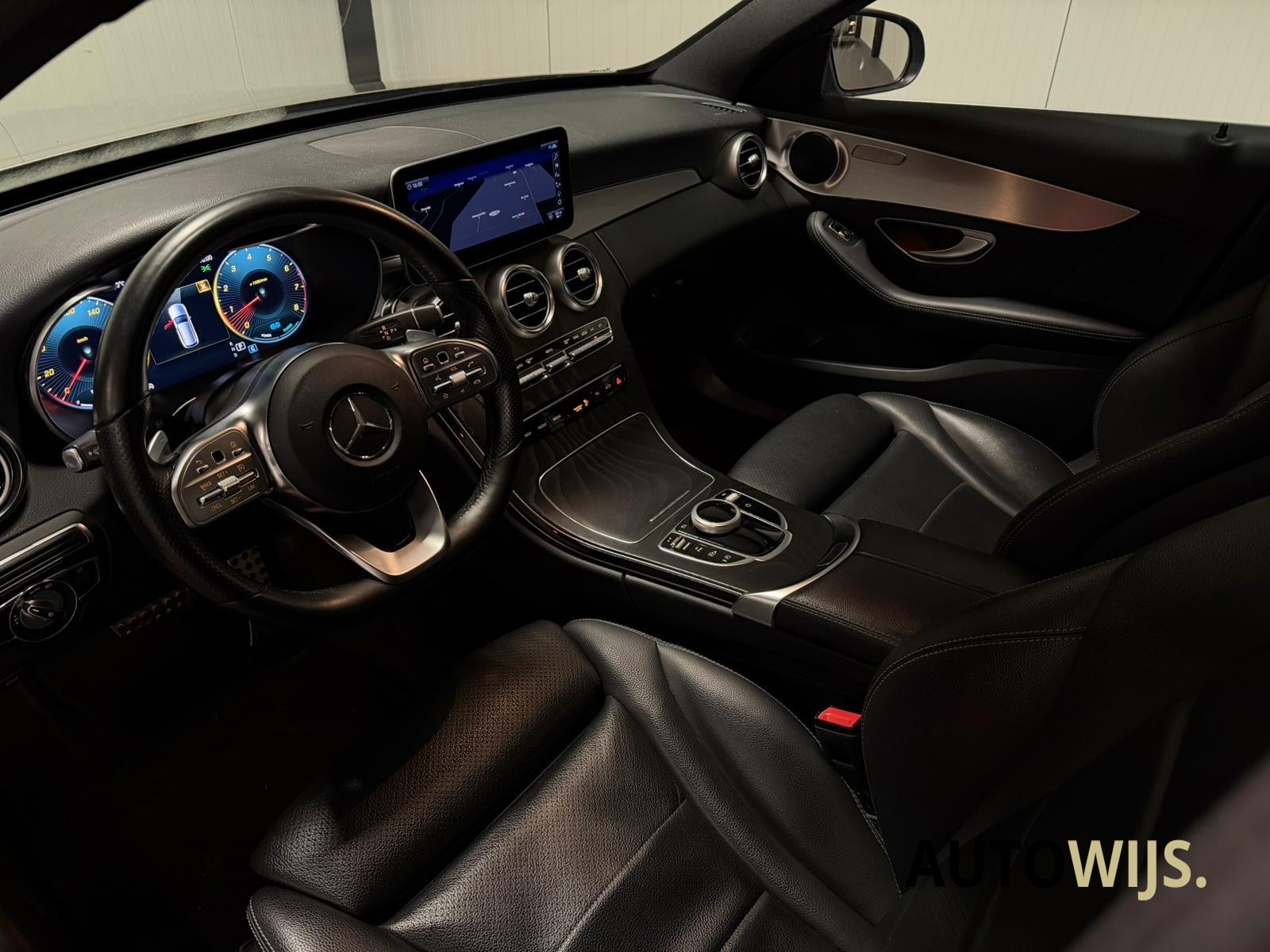 Foto van Mercedes-Benz C 200