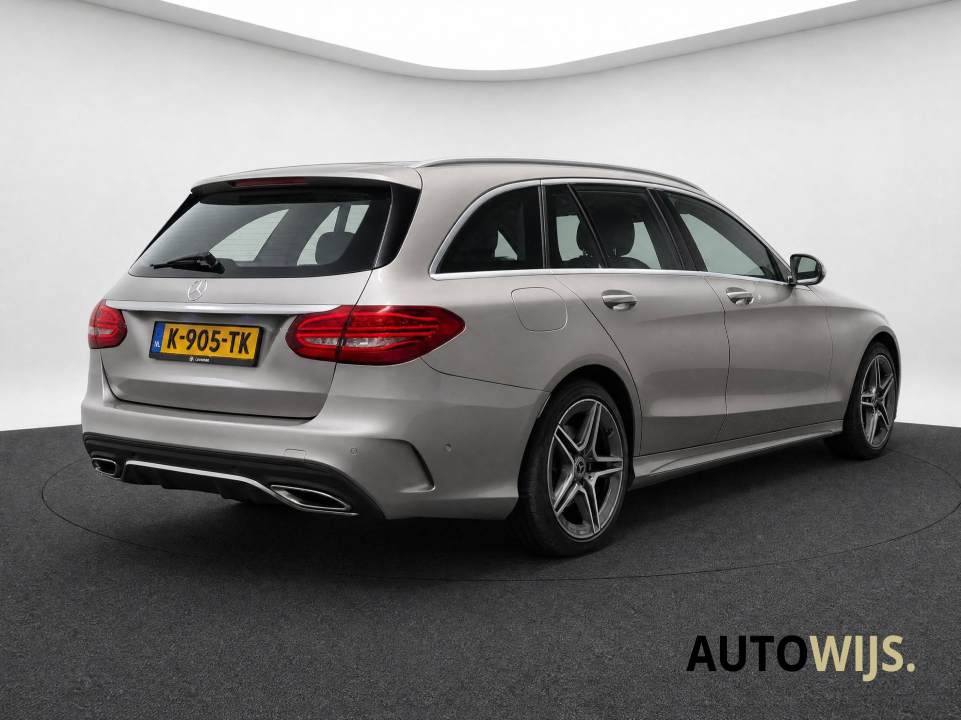 Foto van Mercedes-Benz C 200
