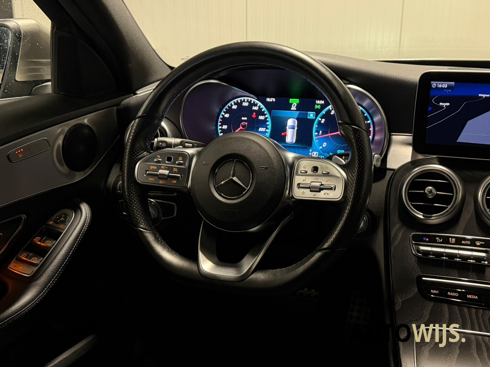 Foto van Mercedes-Benz C 200