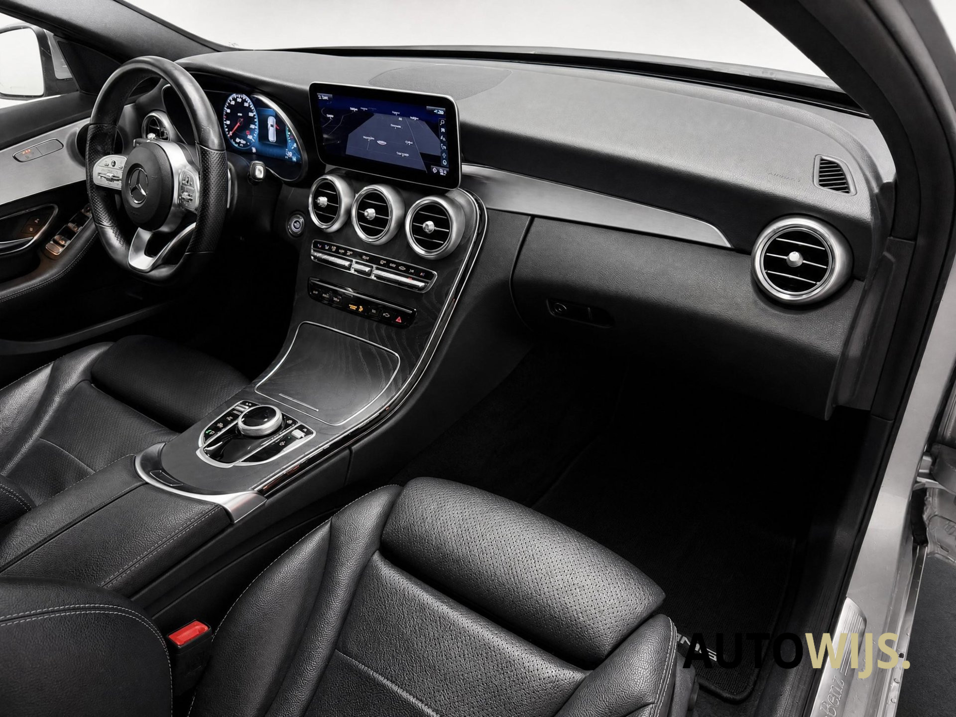 Foto van Mercedes-Benz C 200