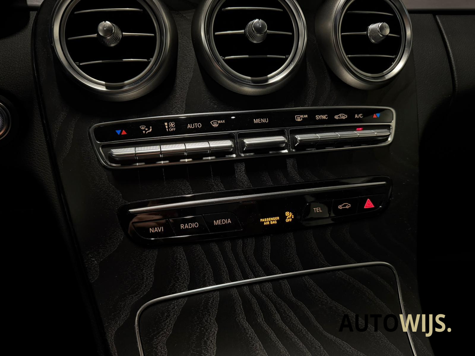 Foto van Mercedes-Benz C 200