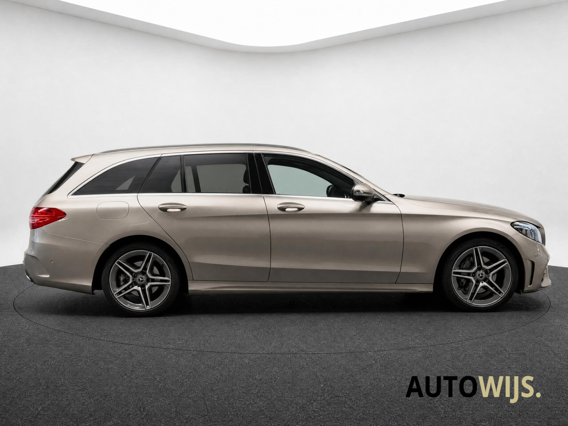 Foto van Mercedes-Benz C 200